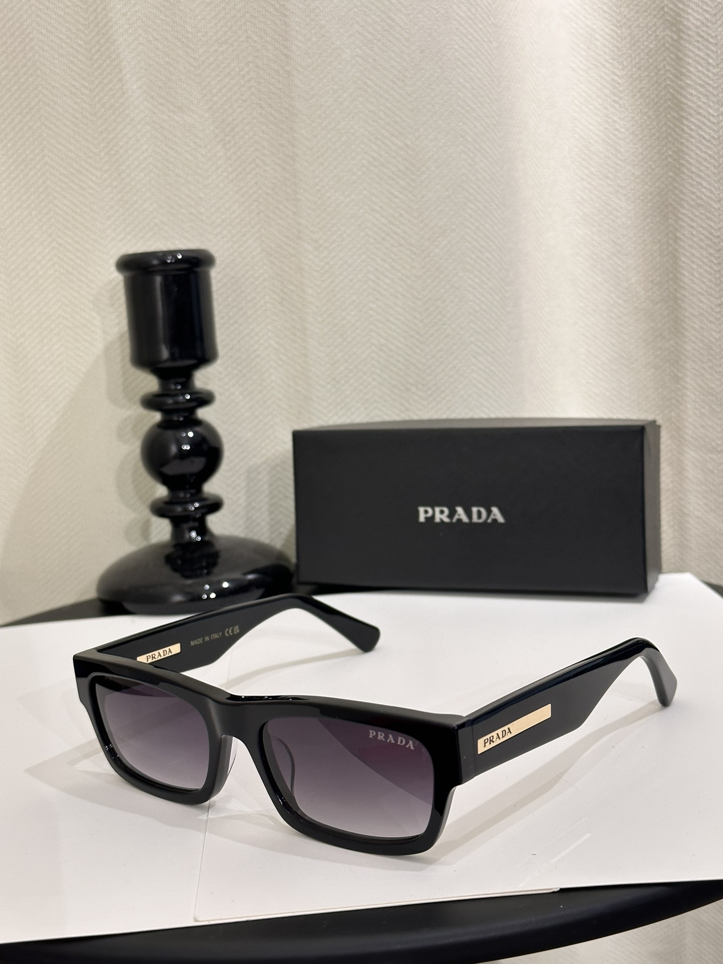 prada sunglasses dupe pra03s - black gold