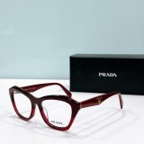 Prada eyeglasses frames high quality breaking proof pra20v