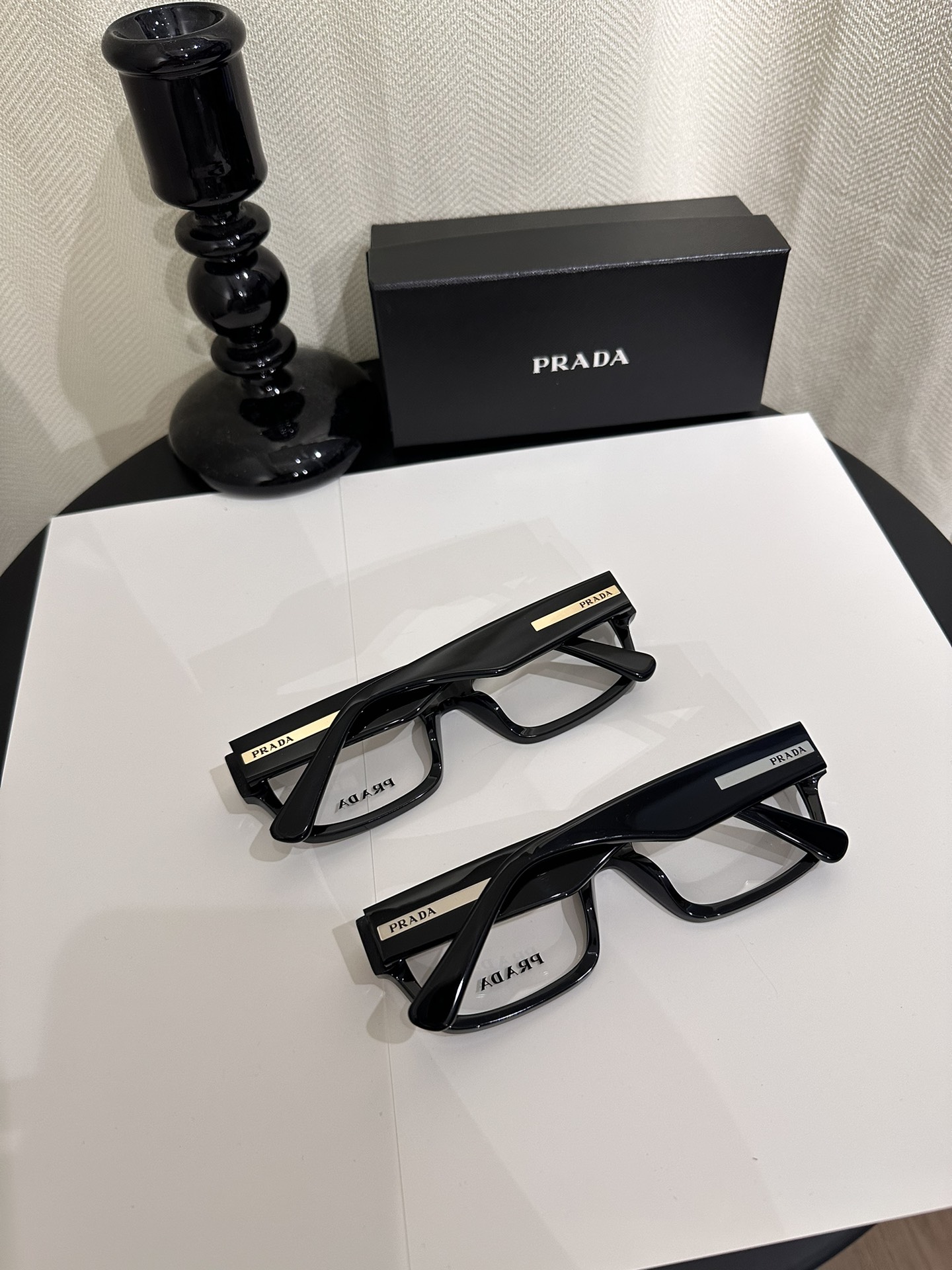Cheap online Copy Prada glasses spra03s - back