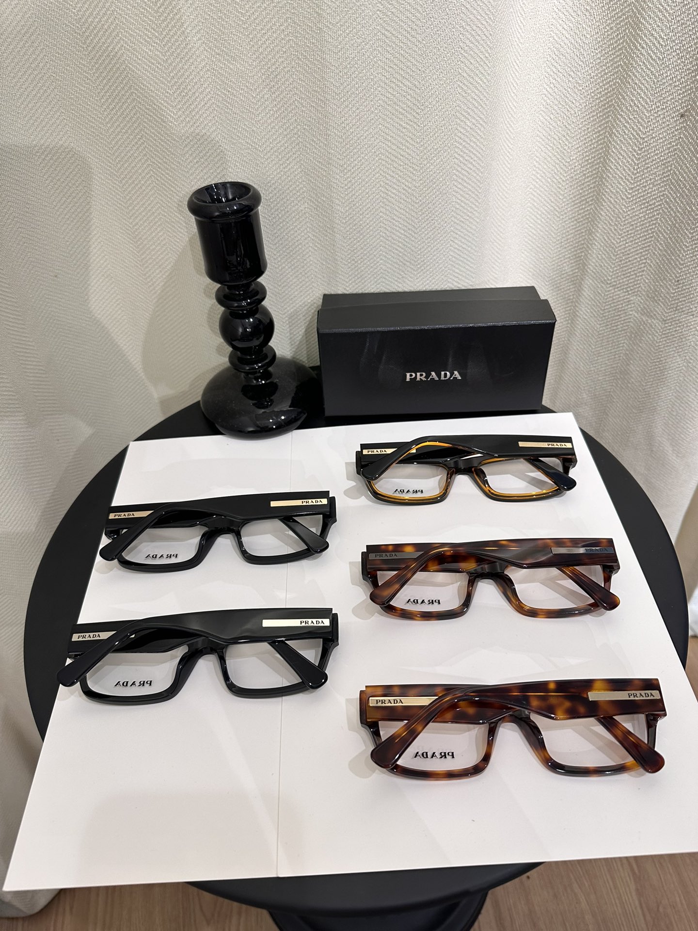 Cheap online Copy Prada glasses spra03s - back 2