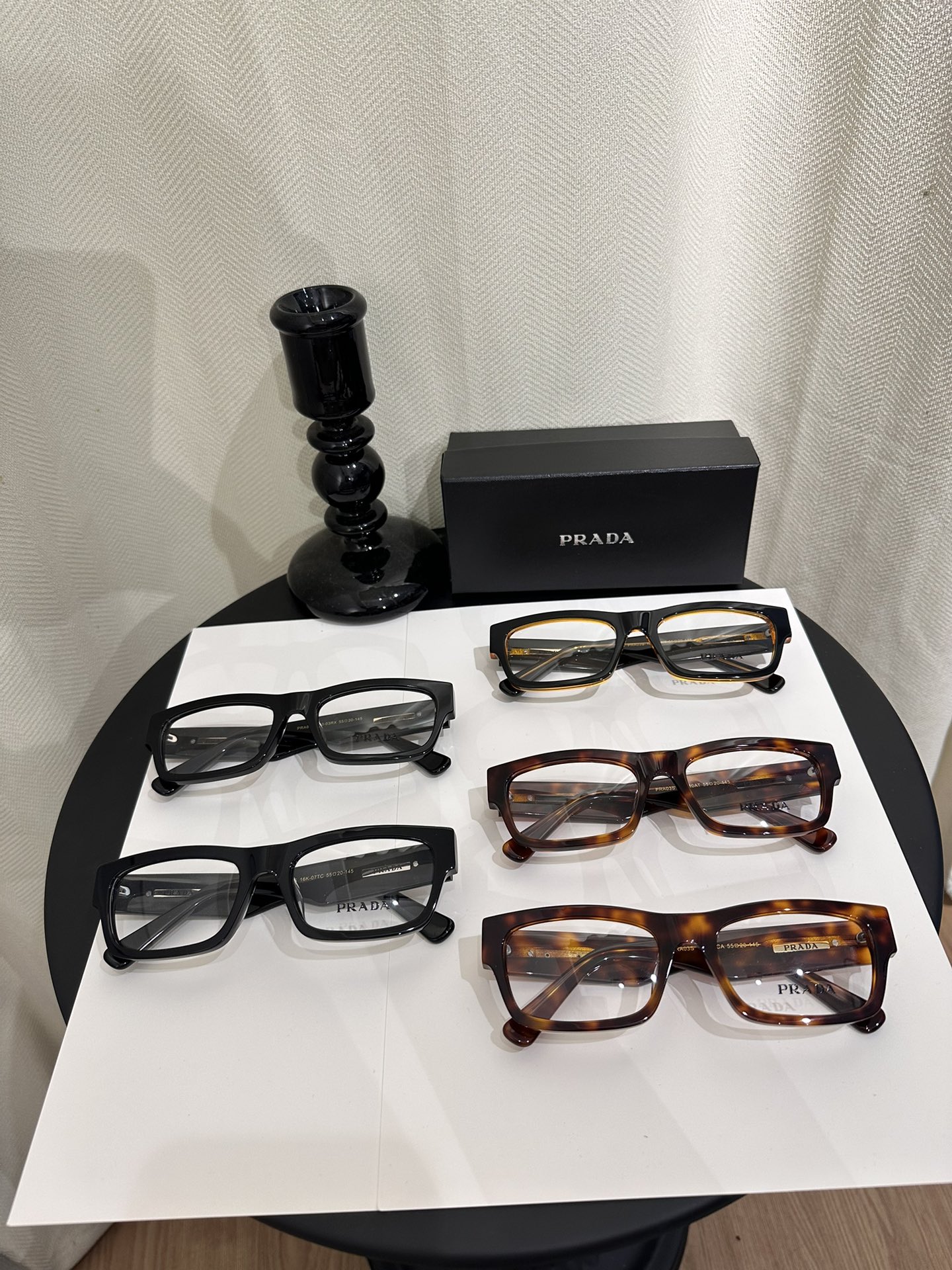 Cheap online Copy Prada glasses spra03s - front