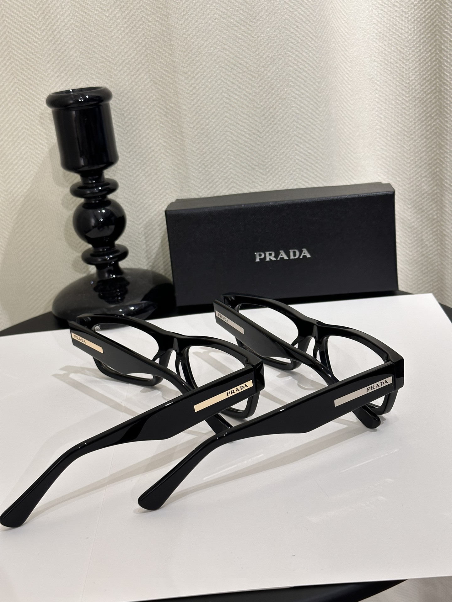 Cheap online Copy Prada glasses spra03s - side