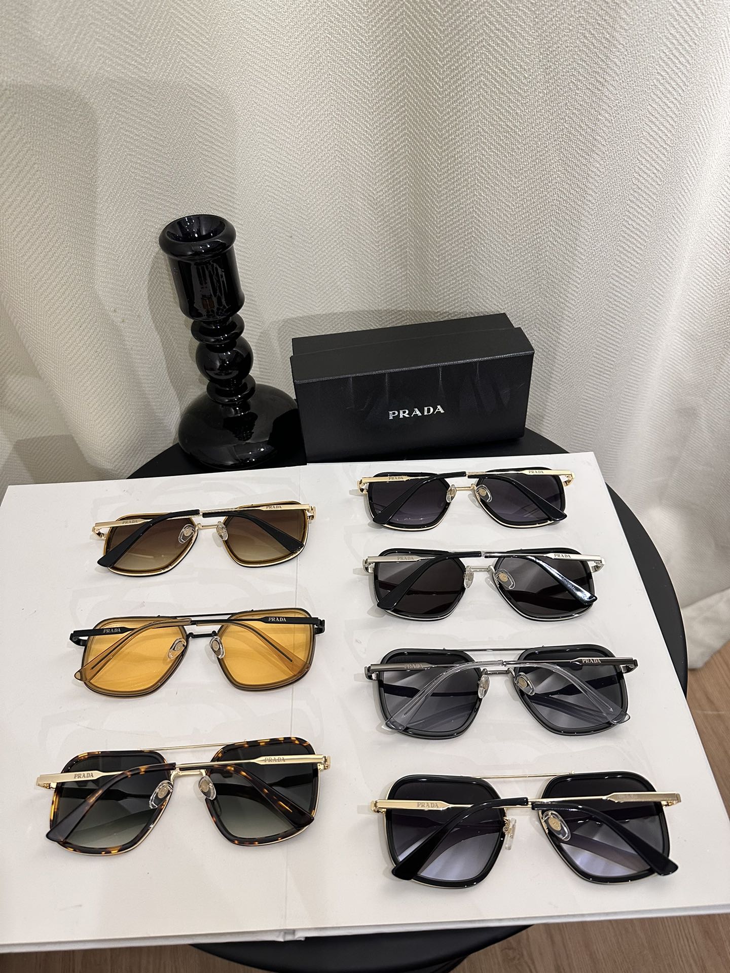 back version of Cheap Prada sunglasses dupe pr57x