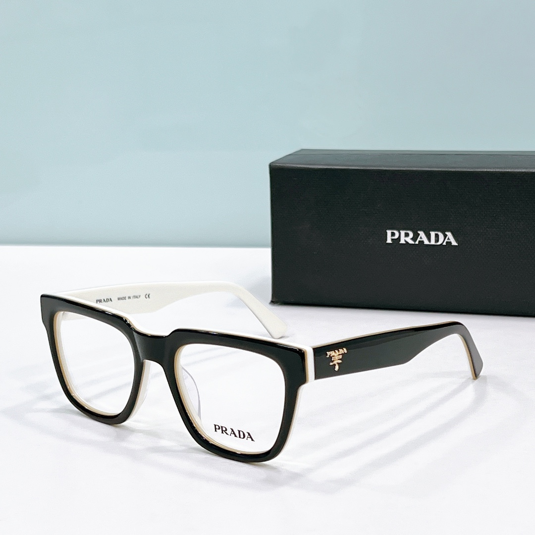 C4 Color Prada eyeglasses frames high quality Replica pra13v