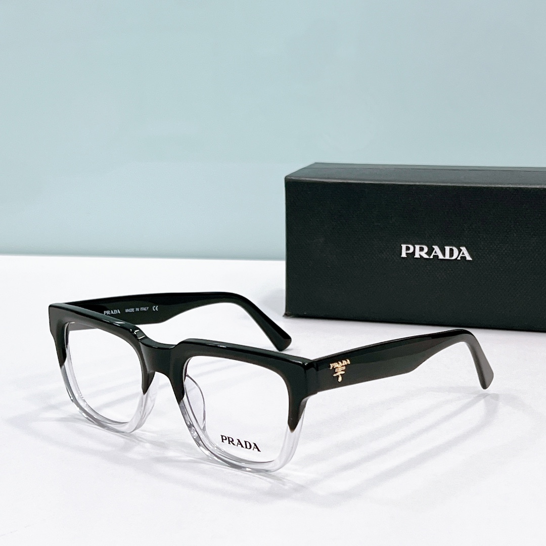 C1 color Prada eyeglasses frames high quality Replica pra13v