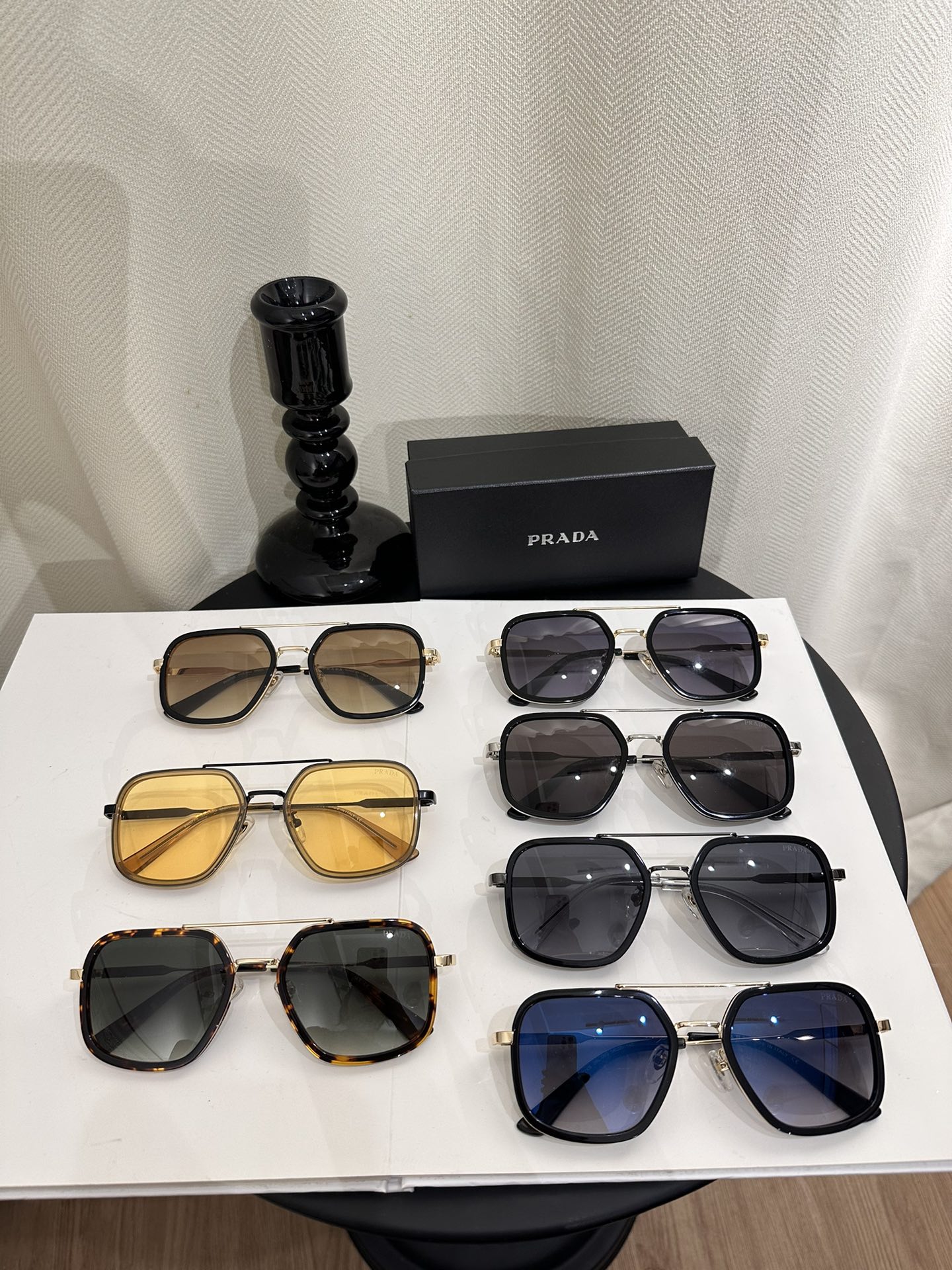 front version of Cheap Prada sunglasses dupe pr57x