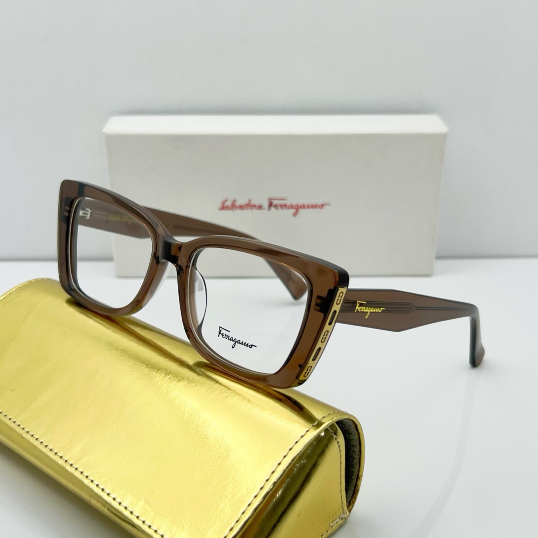 Fake Ferragamo glasses 2900 Quality Online - c2