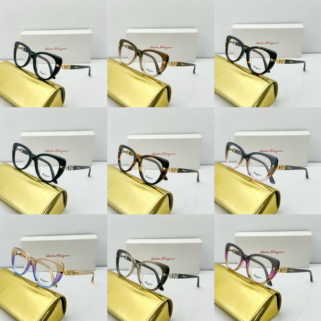 Cheap Ferragamo 2904 spectacle Optical Frames - side