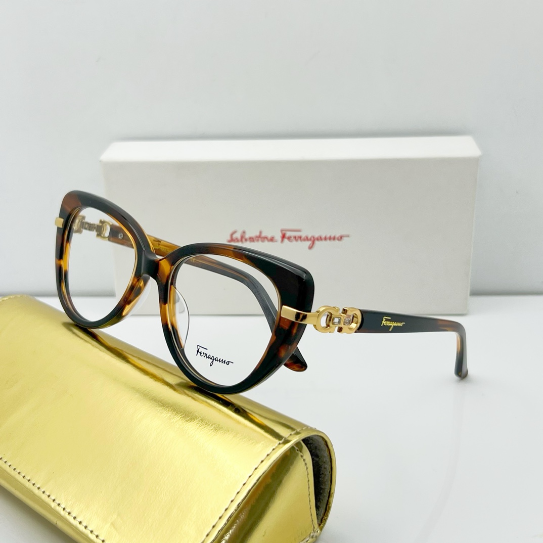 Cheap Ferragamo 2904 spectacle Optical Frames - amber