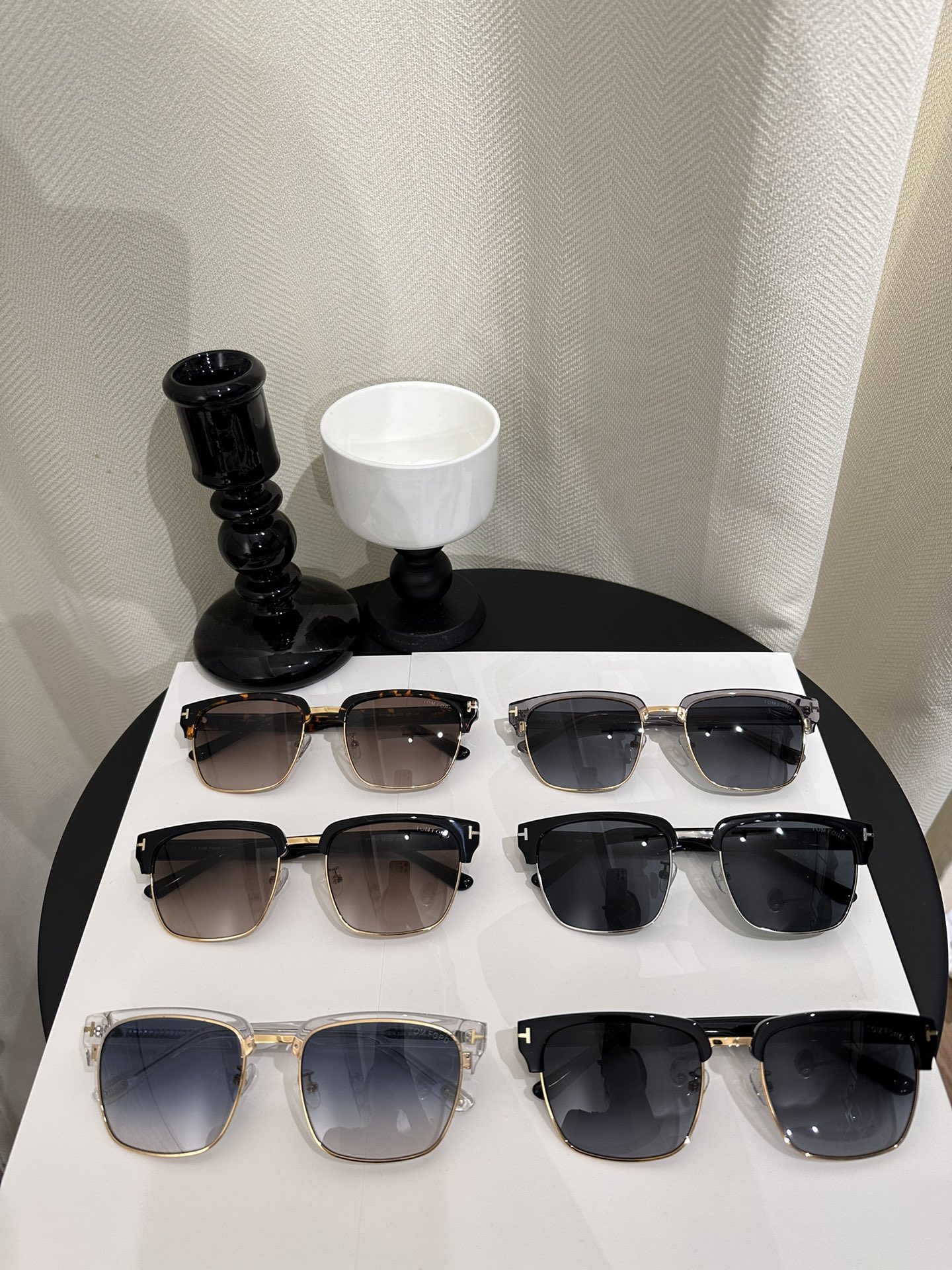 front version of fake Tom Ford Sunglasses ft1190