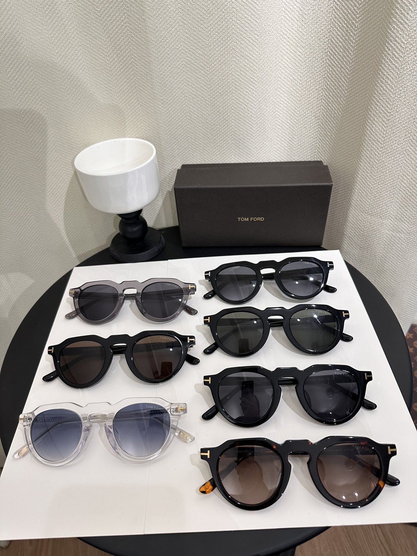 front version of Tom Ford replica Sunglasses FT1129