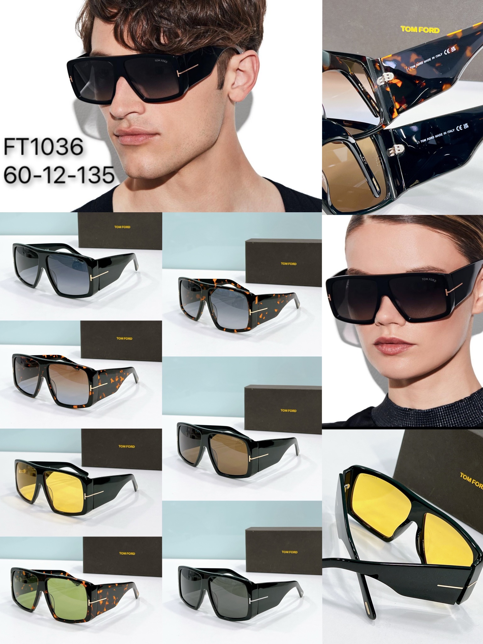 collection of Cheap Sunglasses Online replica Tom Ford t1036