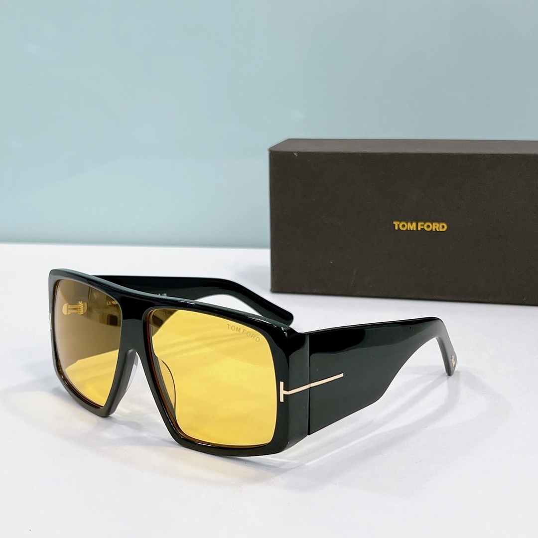 yellow color of Cheap Sunglasses Online replica Tom Ford t1036