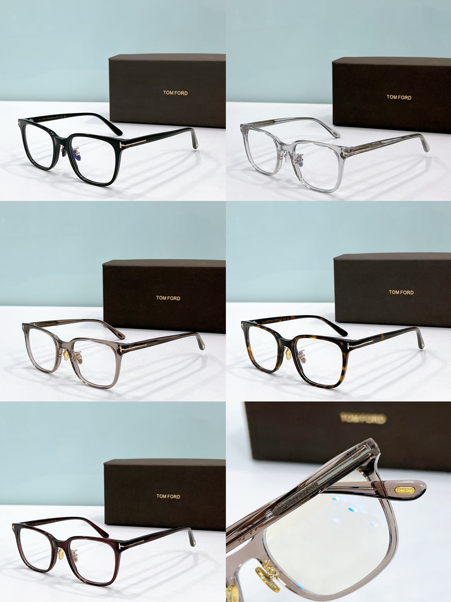 collection 2 of Tom Ford Replica Eyeglasses tf5752