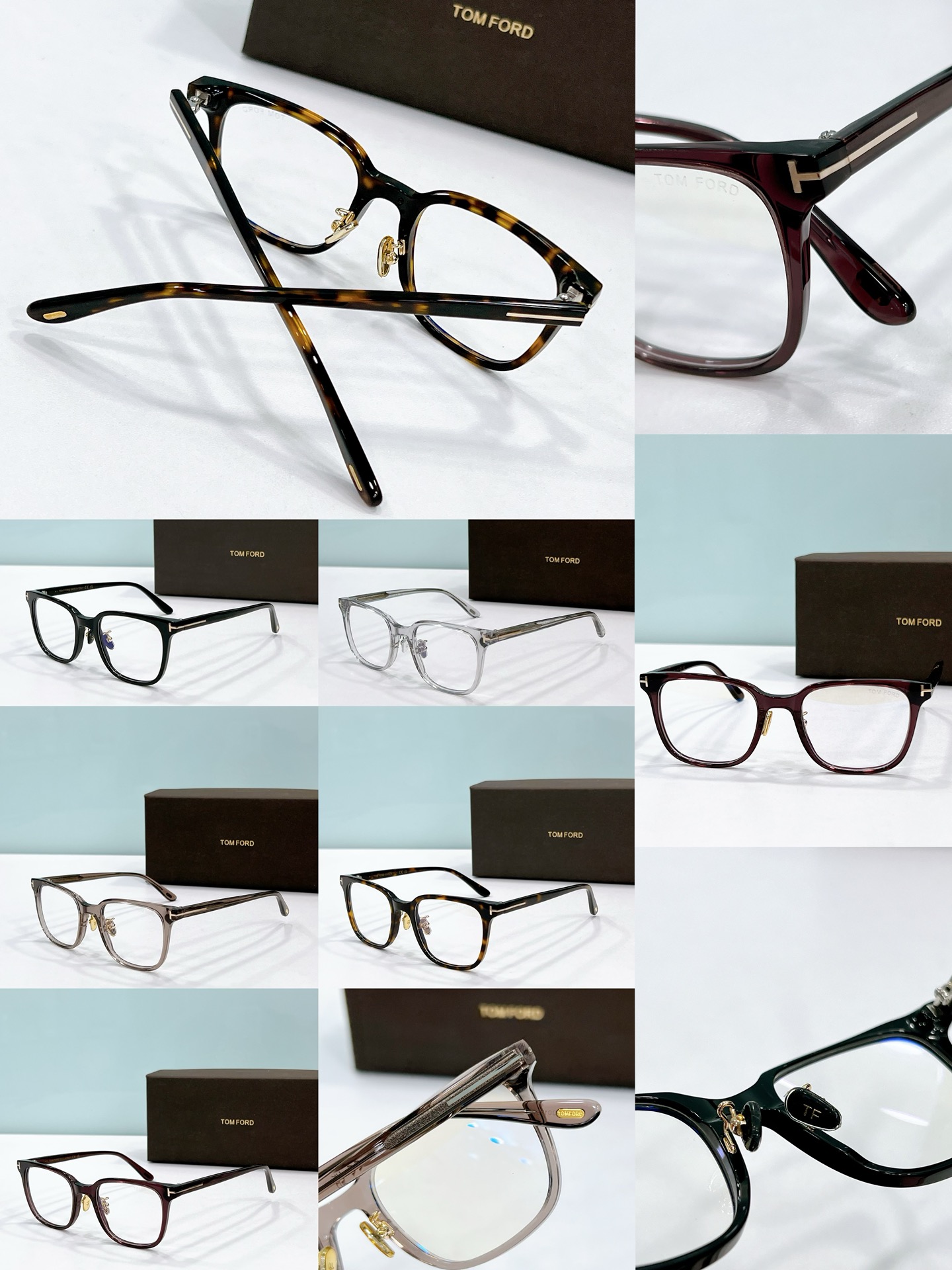 colleciton of Tom Ford Replica Eyeglasses tf5752