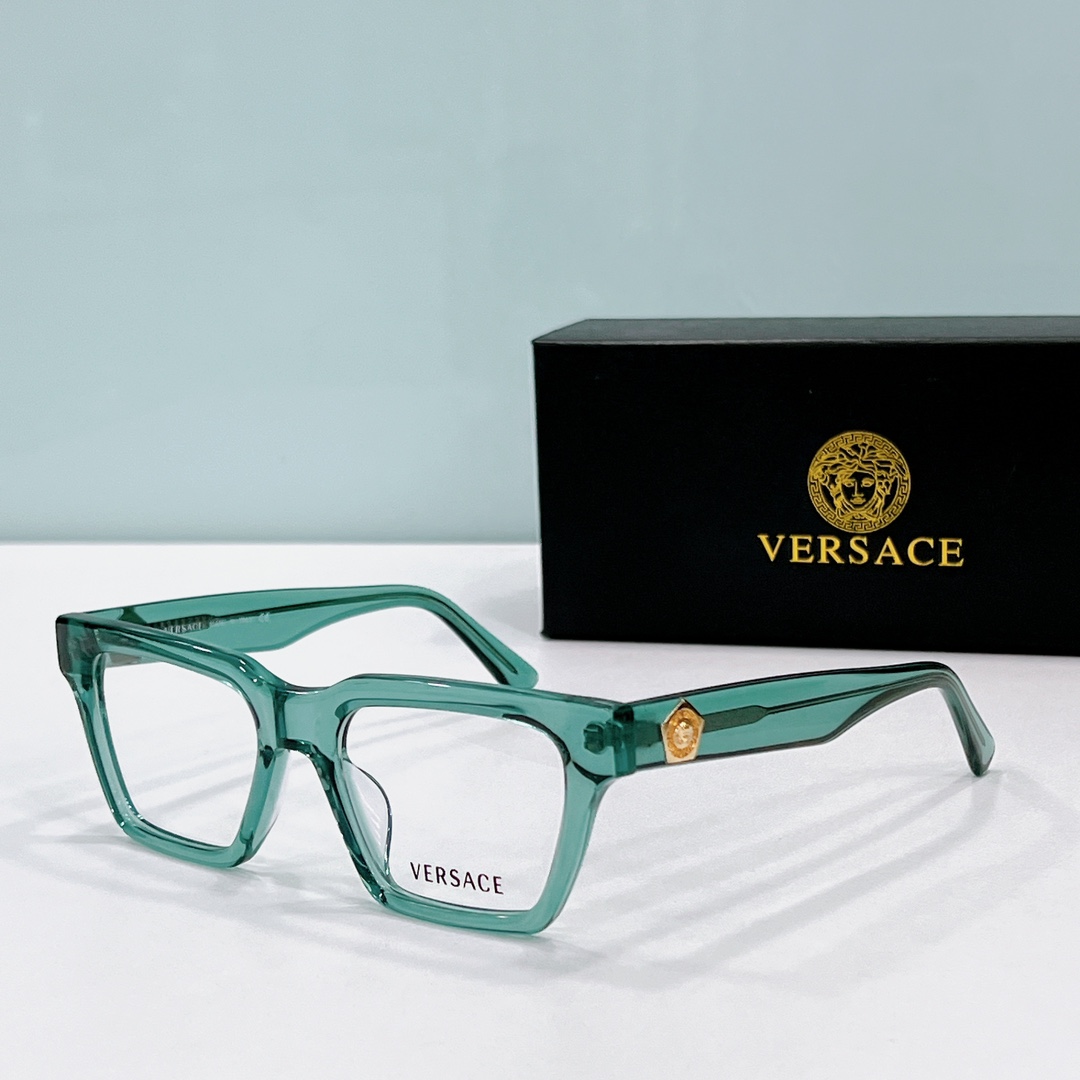 green color of versace replica glasses ve4355