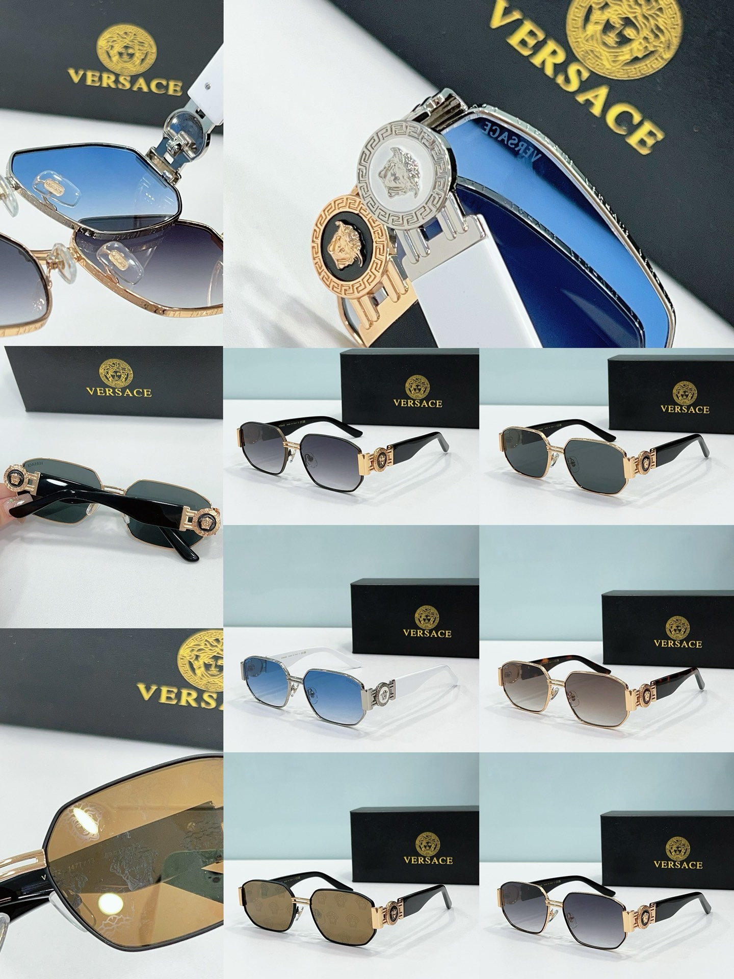 collection of Wholesale Copy Versace Sunglasses ves72