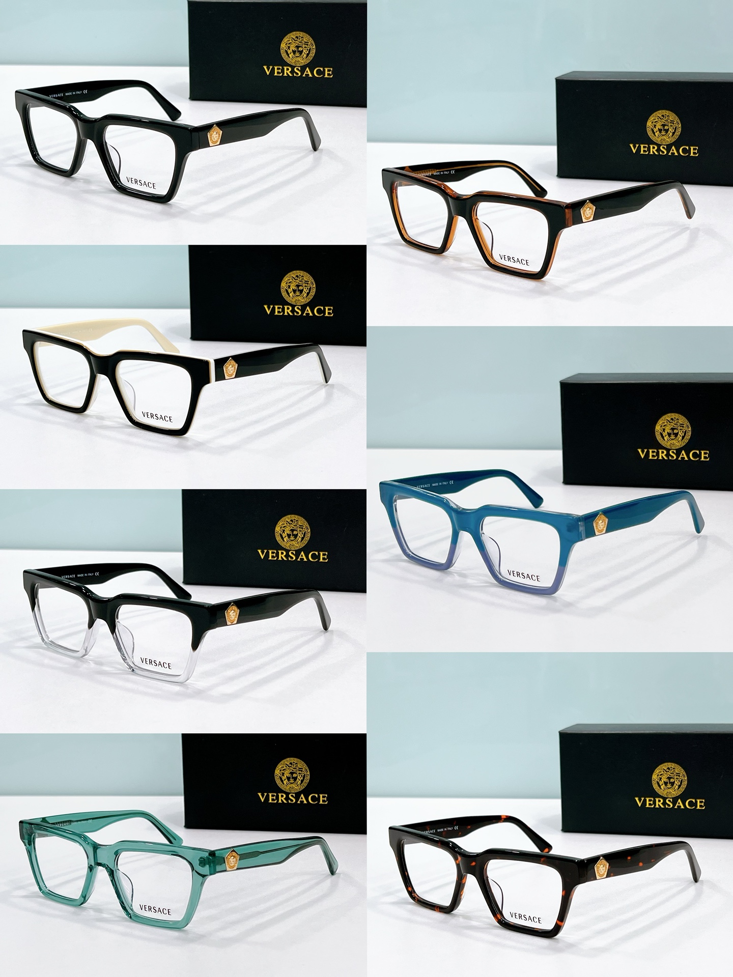 collection 2 of versace replica glasses ve4355