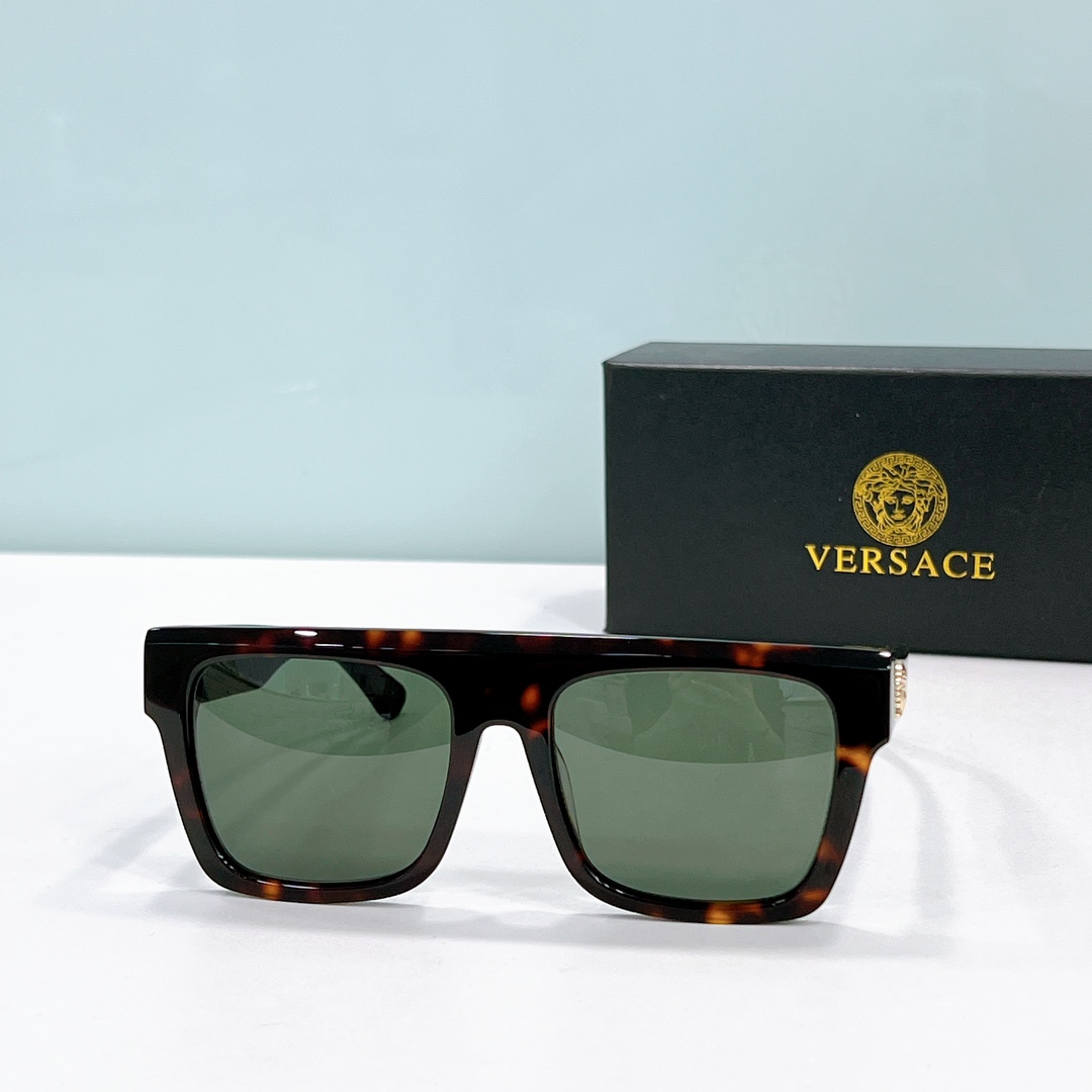 front 3 of replica Versace Polarized Sunglasses For Fishing ve4850