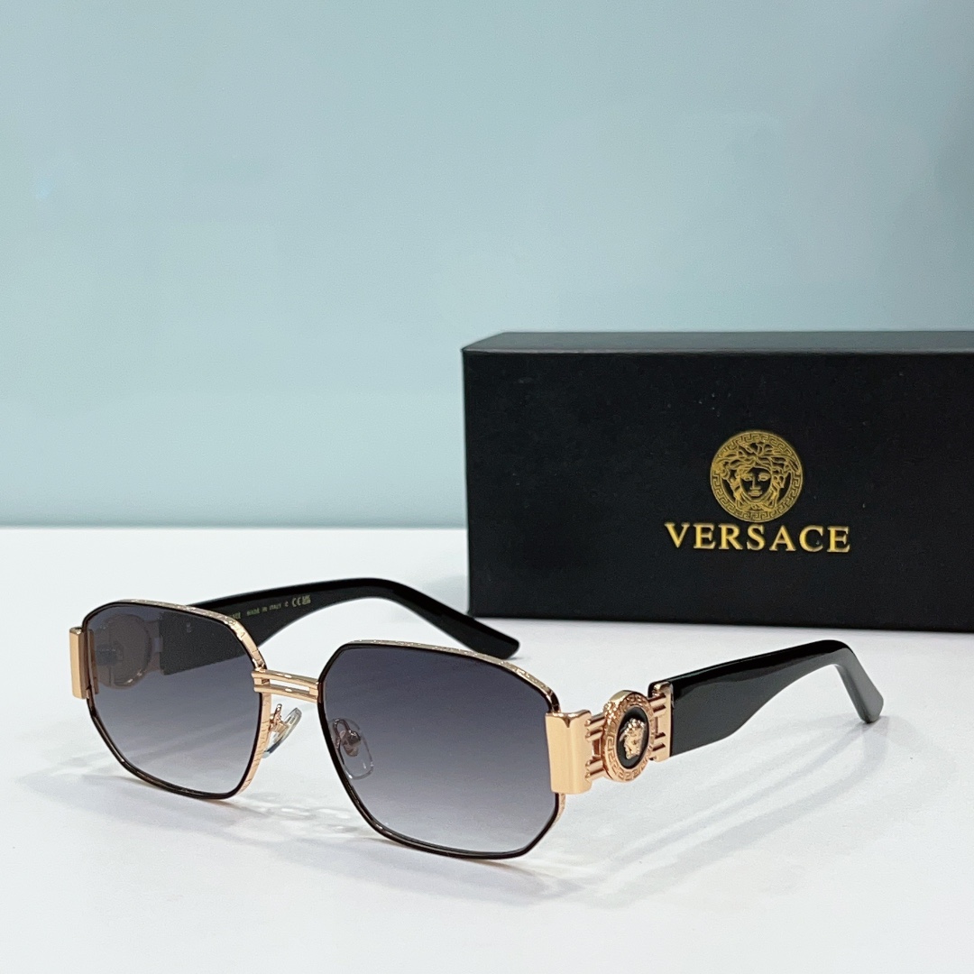 c4 color of Wholesale Copy Versace Sunglasses ves72