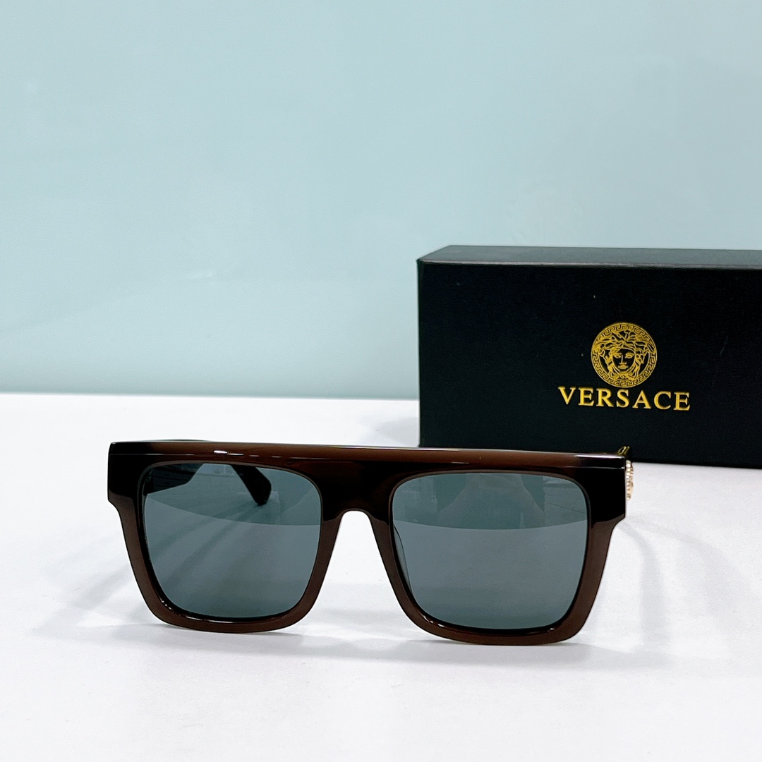 front 2 of replica Versace Polarized Sunglasses For Fishing ve4850