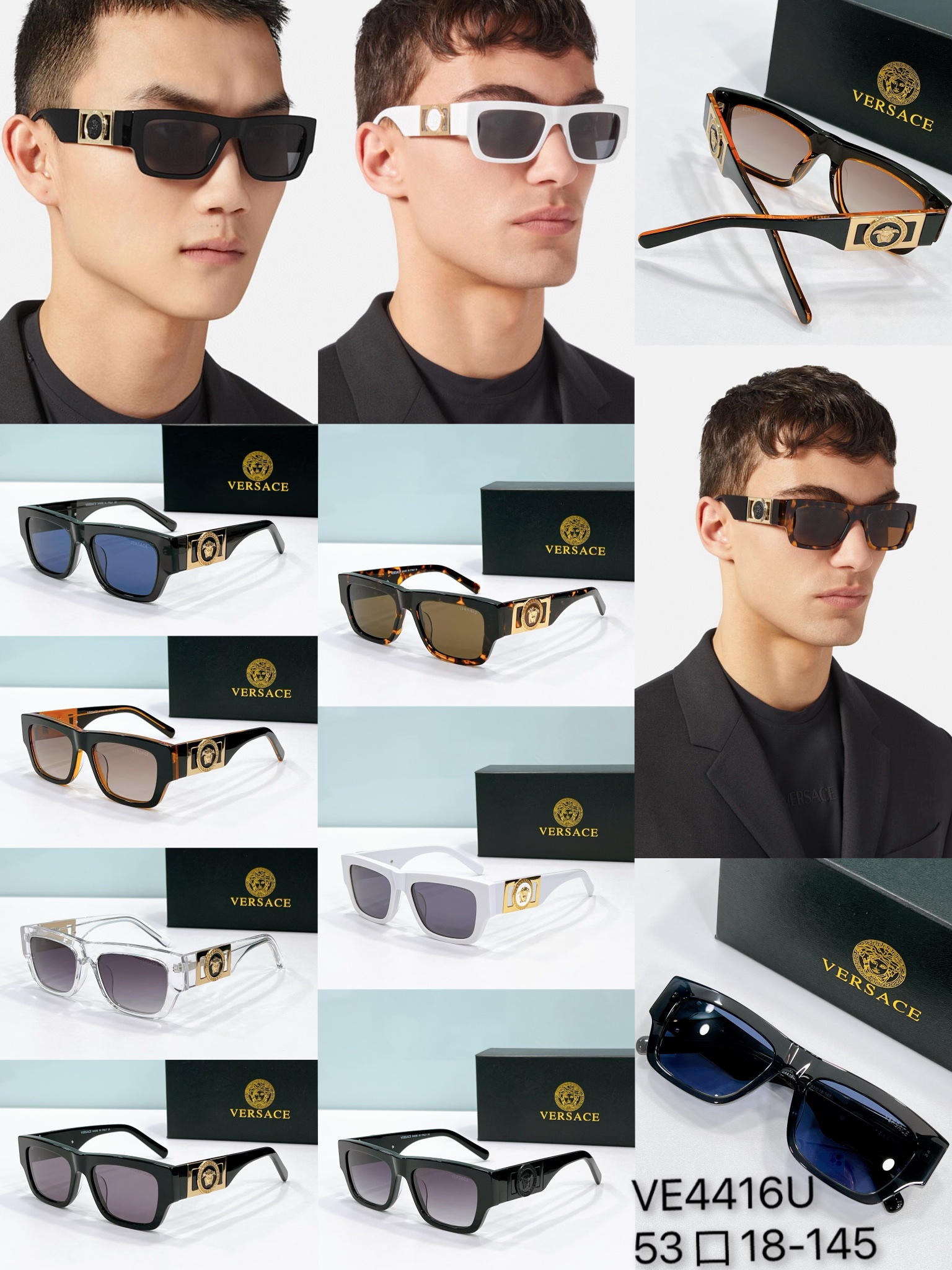 collection of Replica Versace sunglass ve4416u