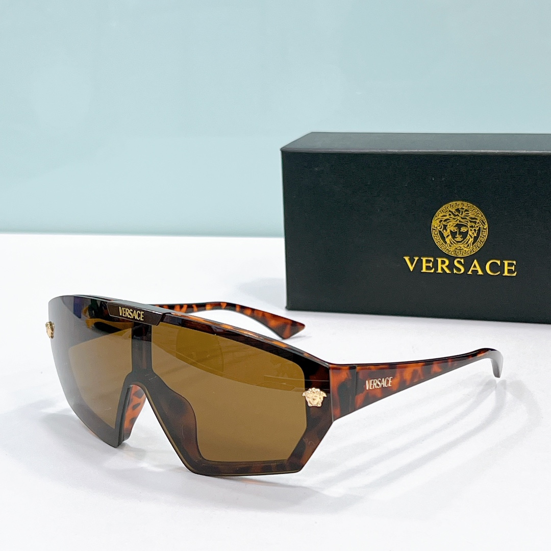 coffee color of Sunglasses polarized Versace Replica ve4461