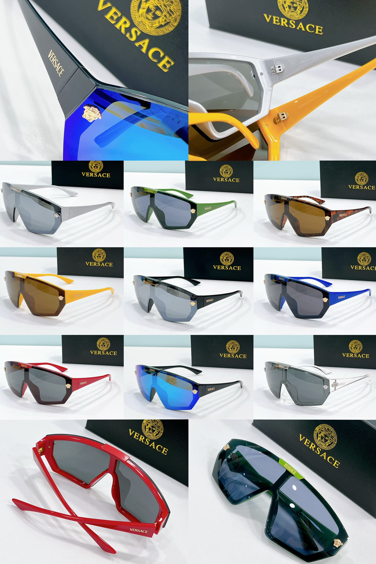 collection of Sunglasses polarized Versace Replica ve4461