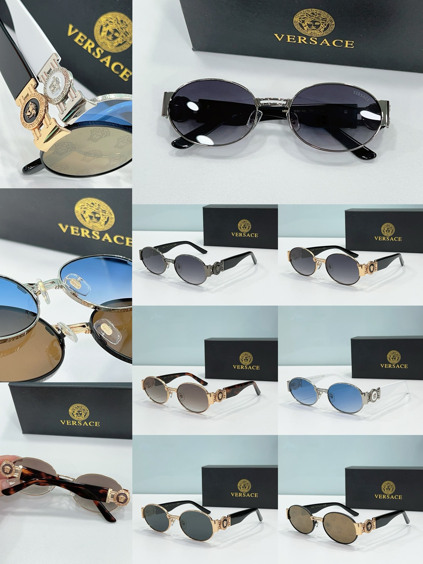 collection of replica Sunglasses designer cheap Versace ves71