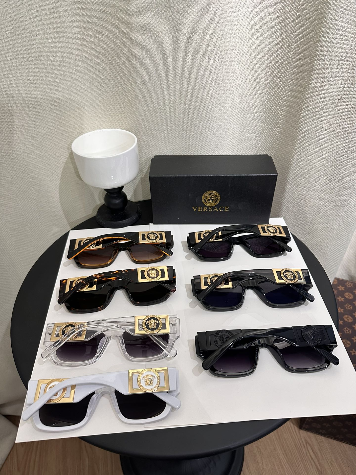 back version of replica Versace Sunglasses ve4416u