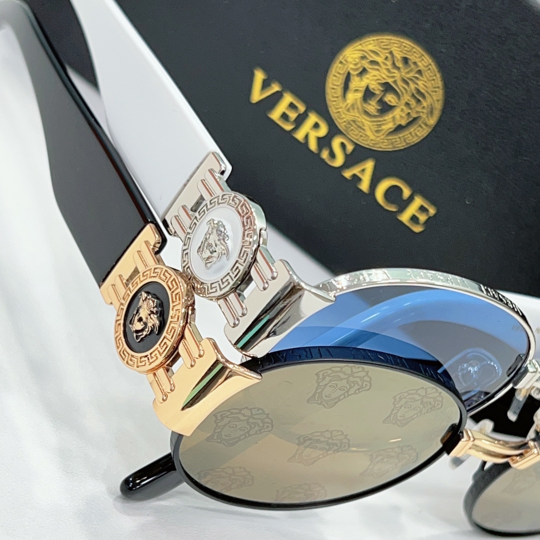 side version of replica Sunglasses designer cheap Versace ves71