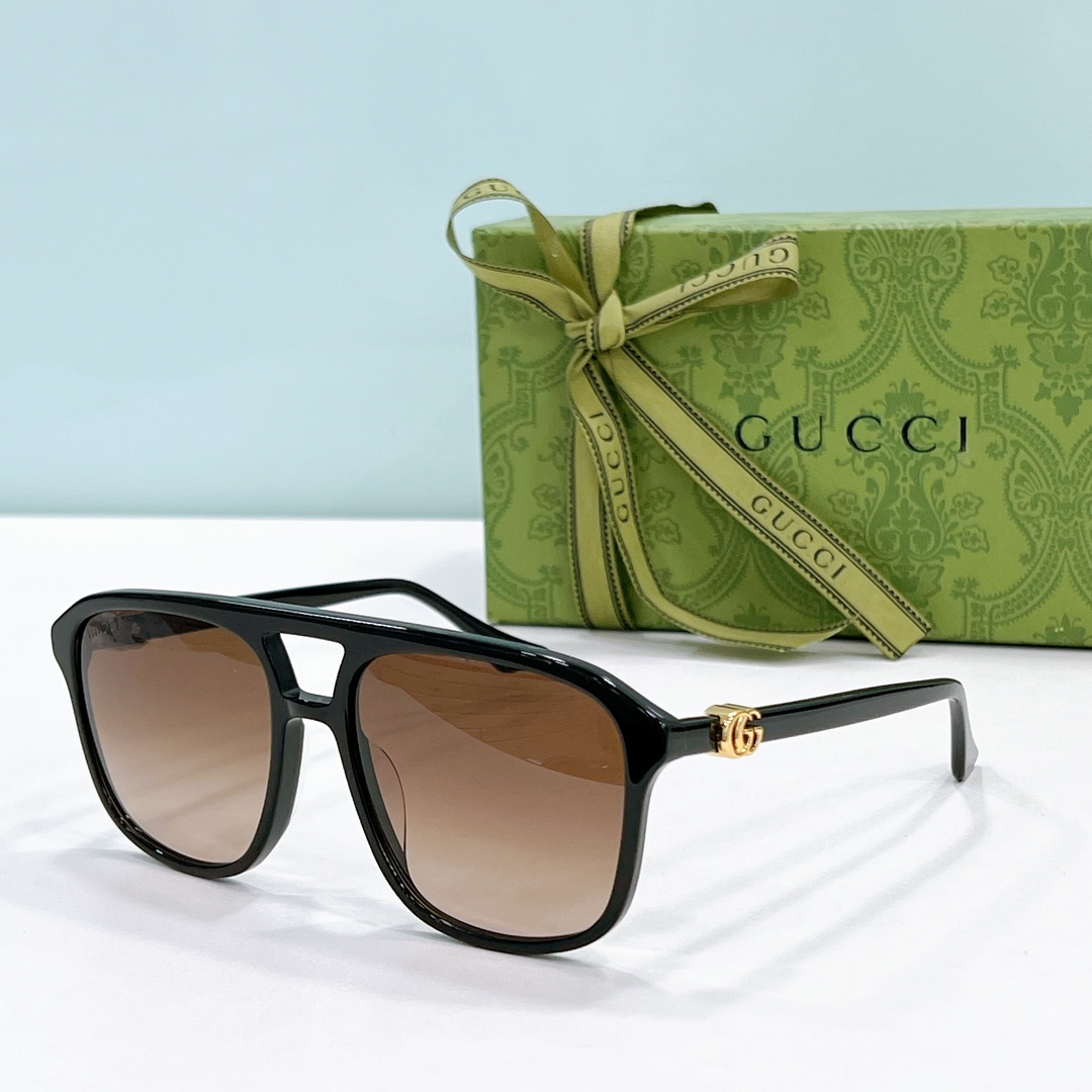 tea color of Gucci Sunglasses Dupe gg1588s