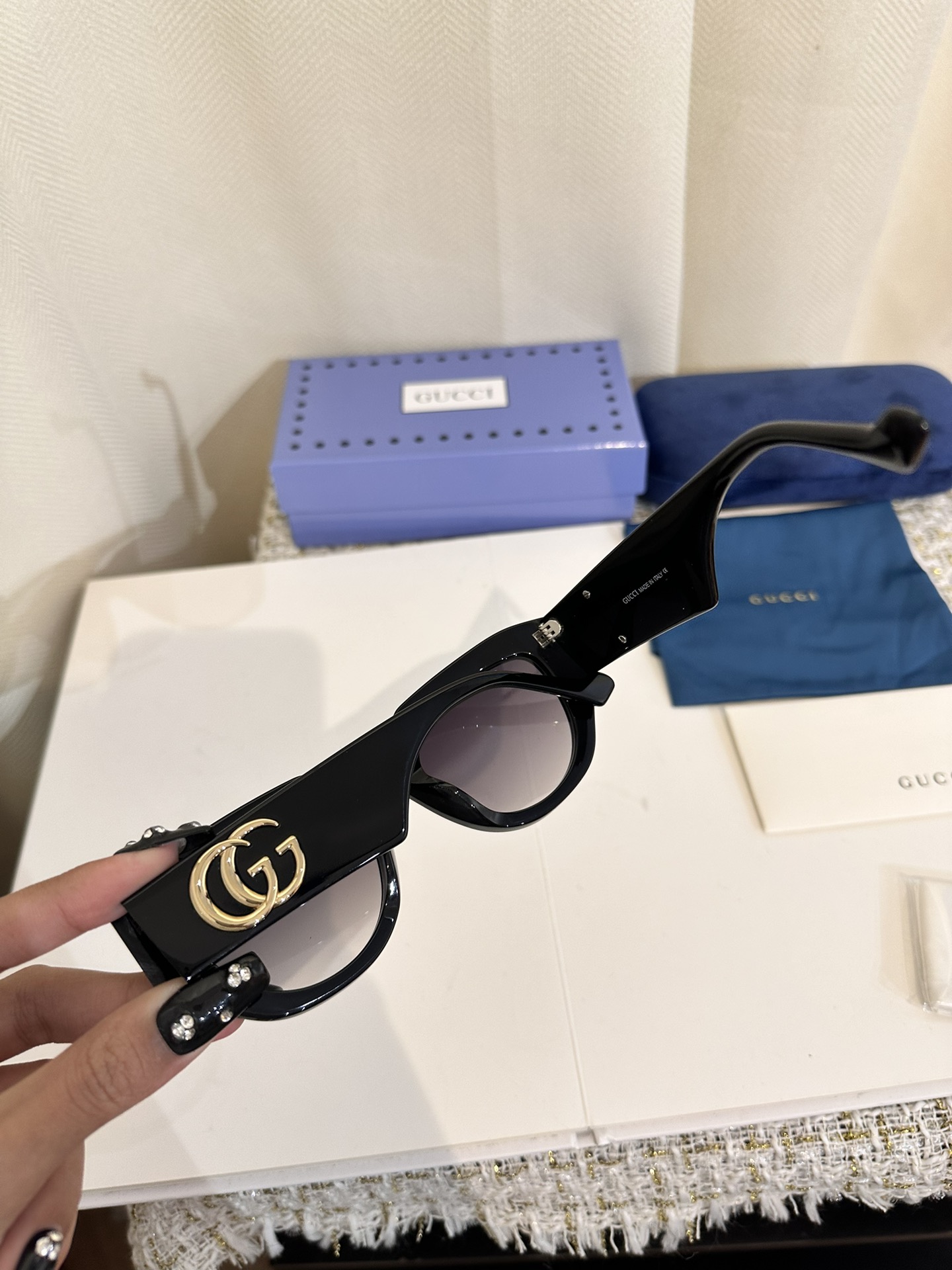 back version of Gucci sunglasses dupe gg1421s