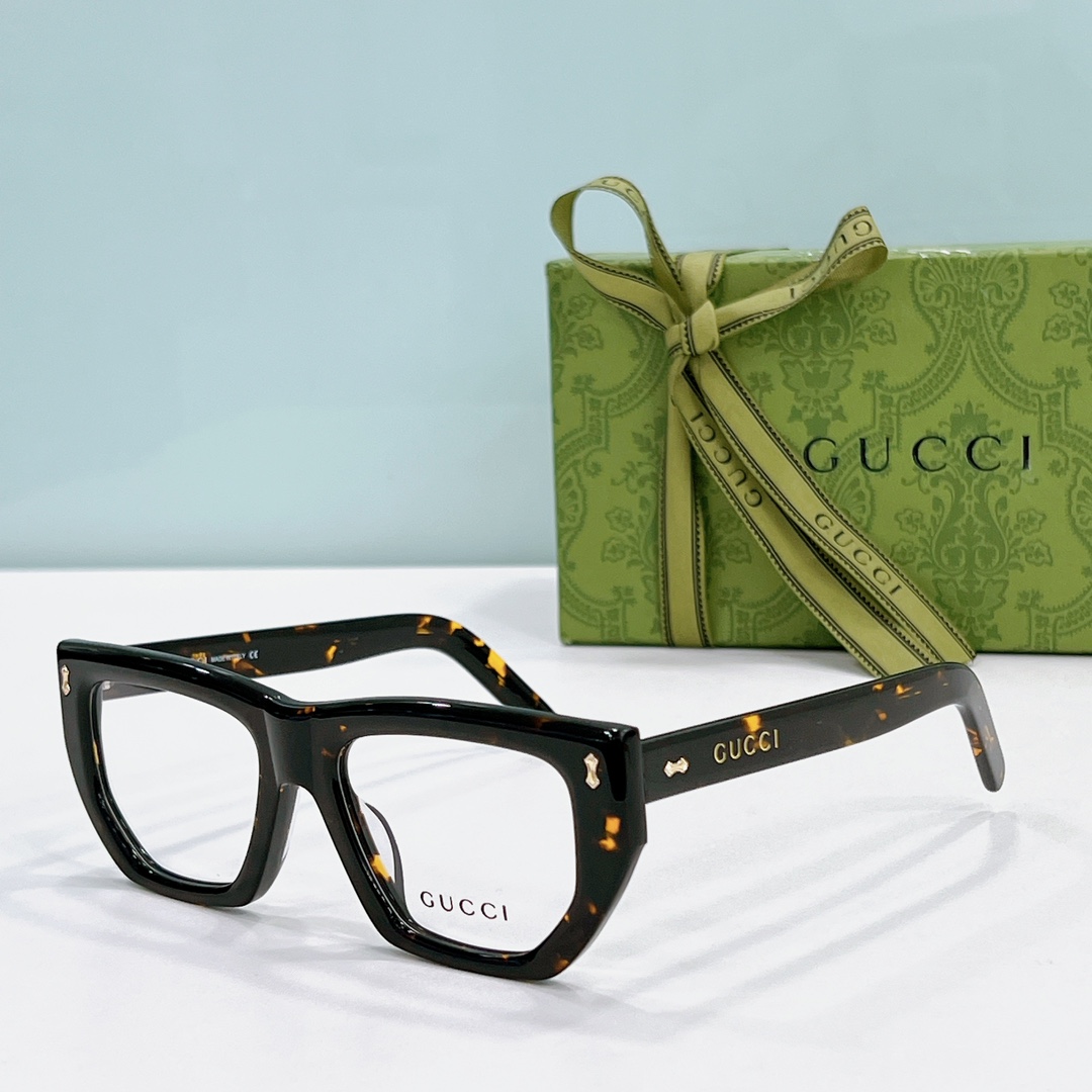 amber color of gucci eyeglasses replica gg1520s