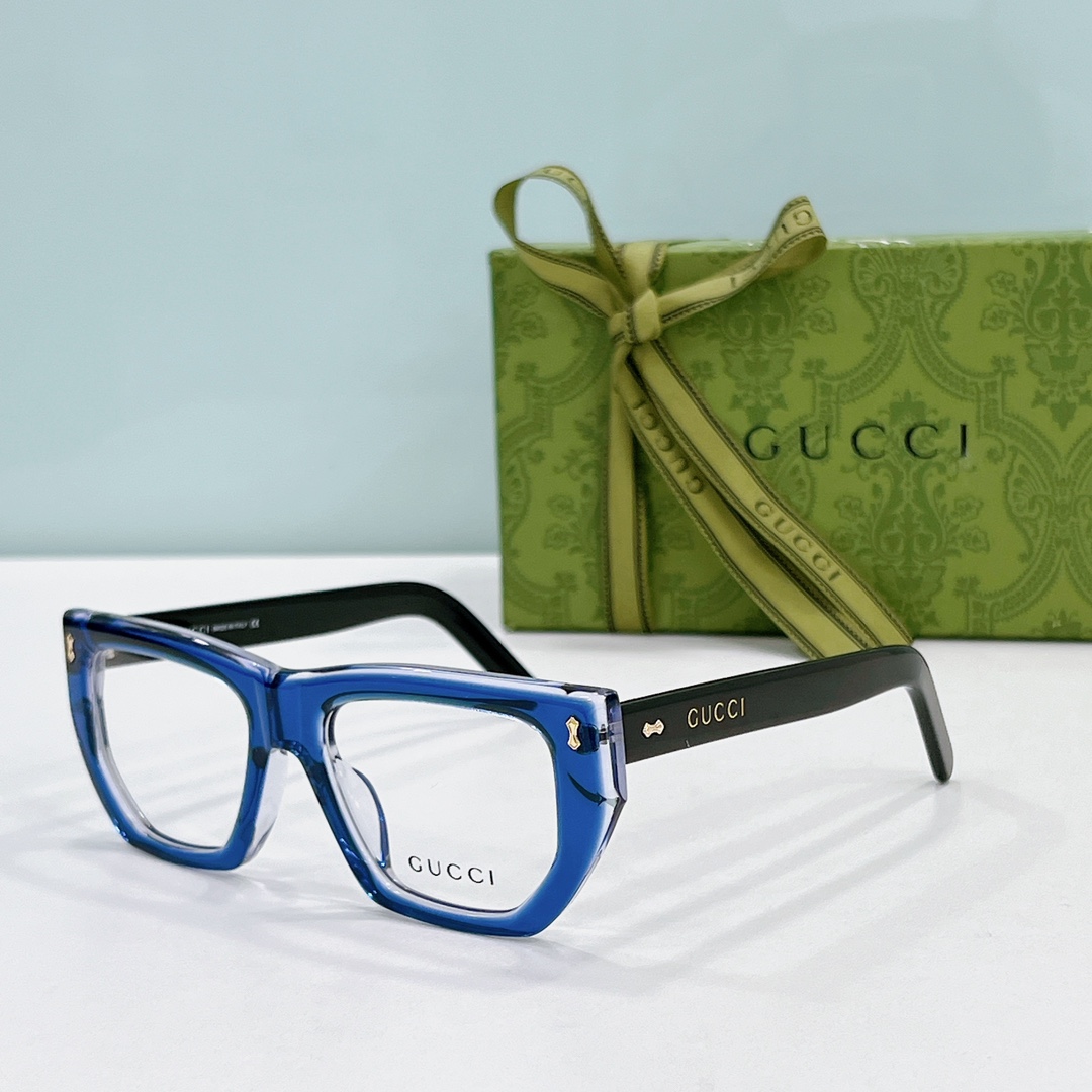 blue color of gucci eyeglasses replica gg1520s