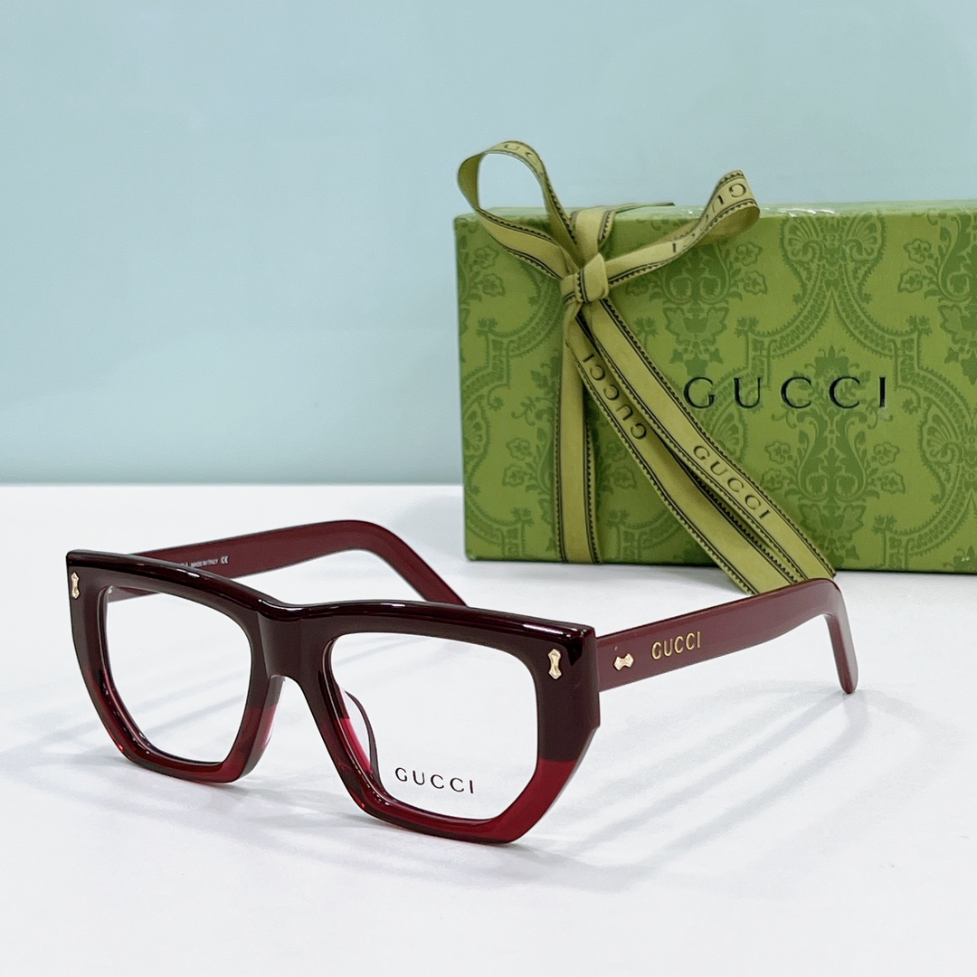 red color of gucci eyeglasses replica gg1520s