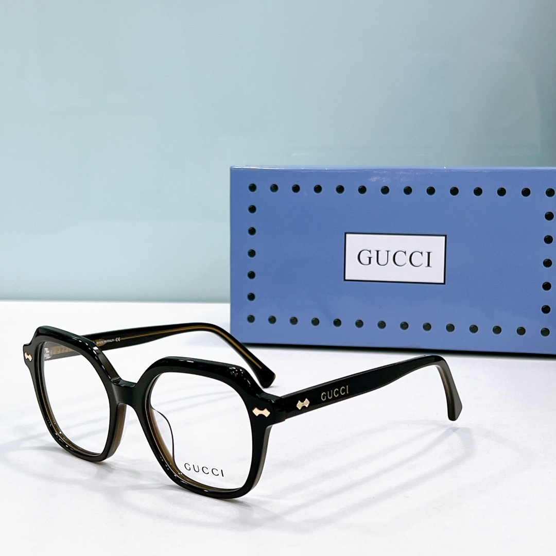 black color of Fake gucci eyeglasses online gg1177