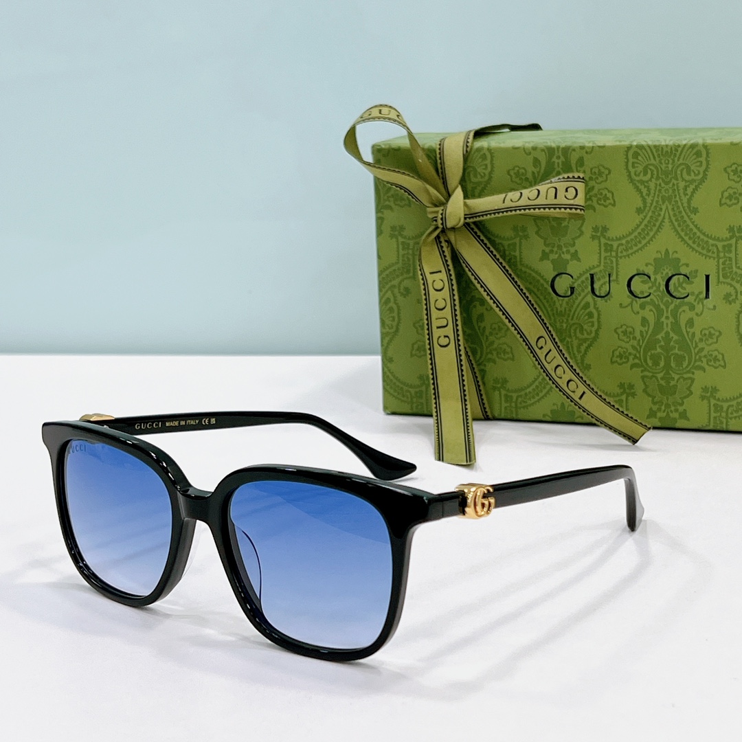 blue color of knockoff shades gucci gg1589s