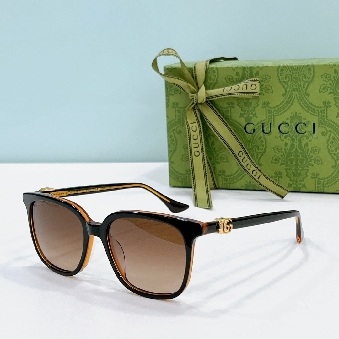 brown colorof knockoff shades gucci gg1589s