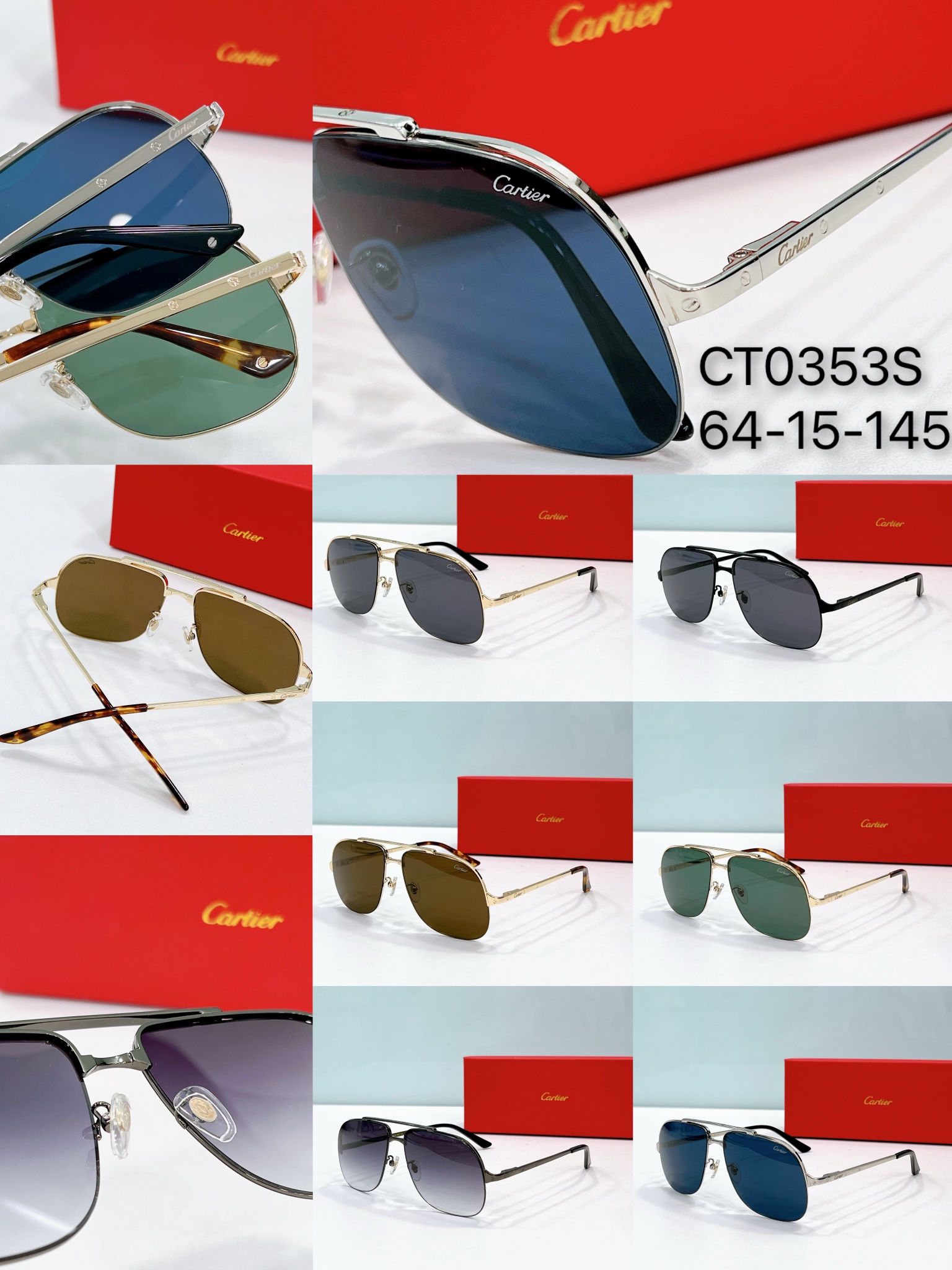 collection of Cartier Sunglasses For Men Faux ct0353s collection of Cartier Sunglasses For Men Faux ct0353s