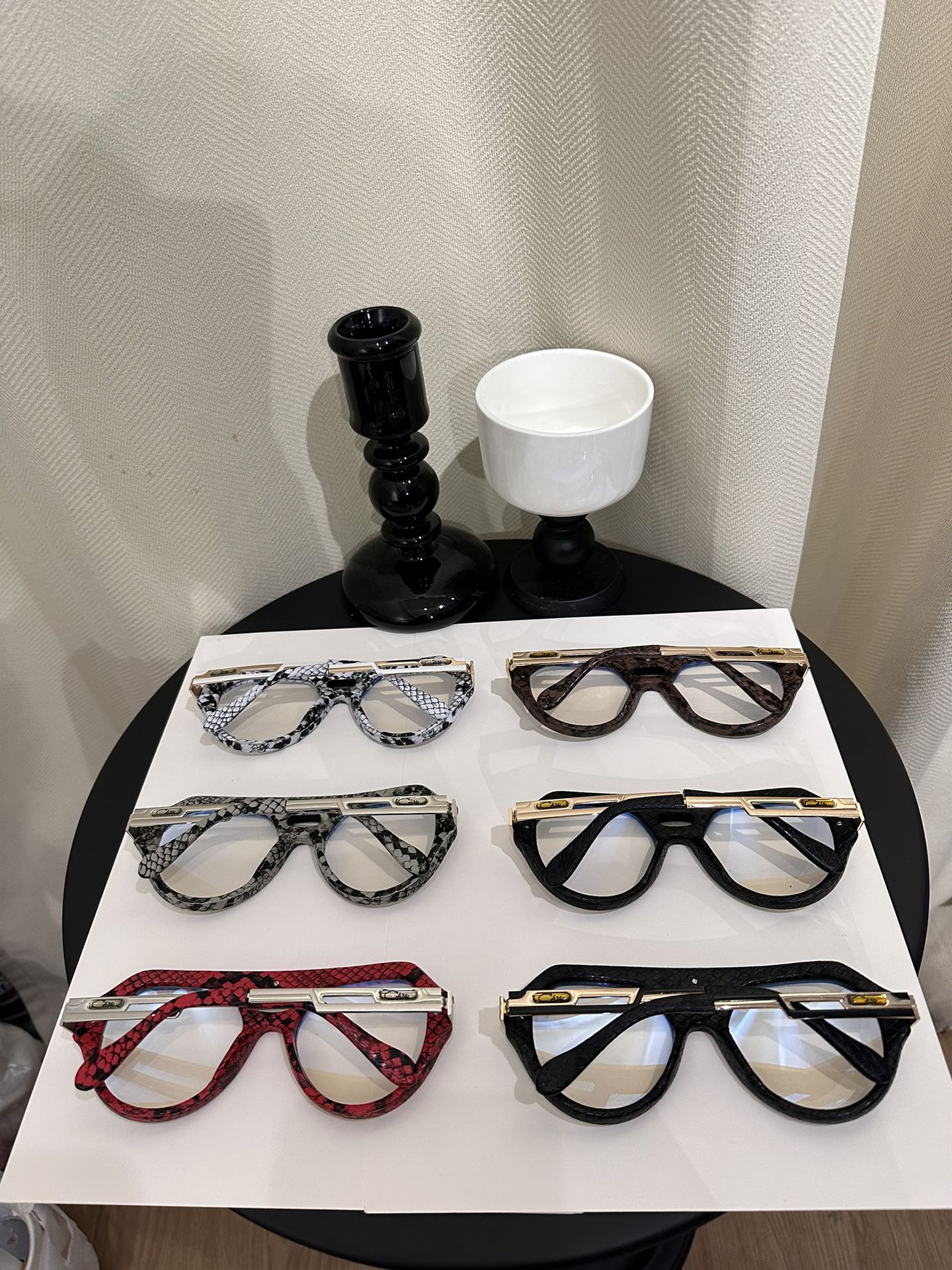 back version of Wholesale Replica Cazal Eyeglasses mod 657