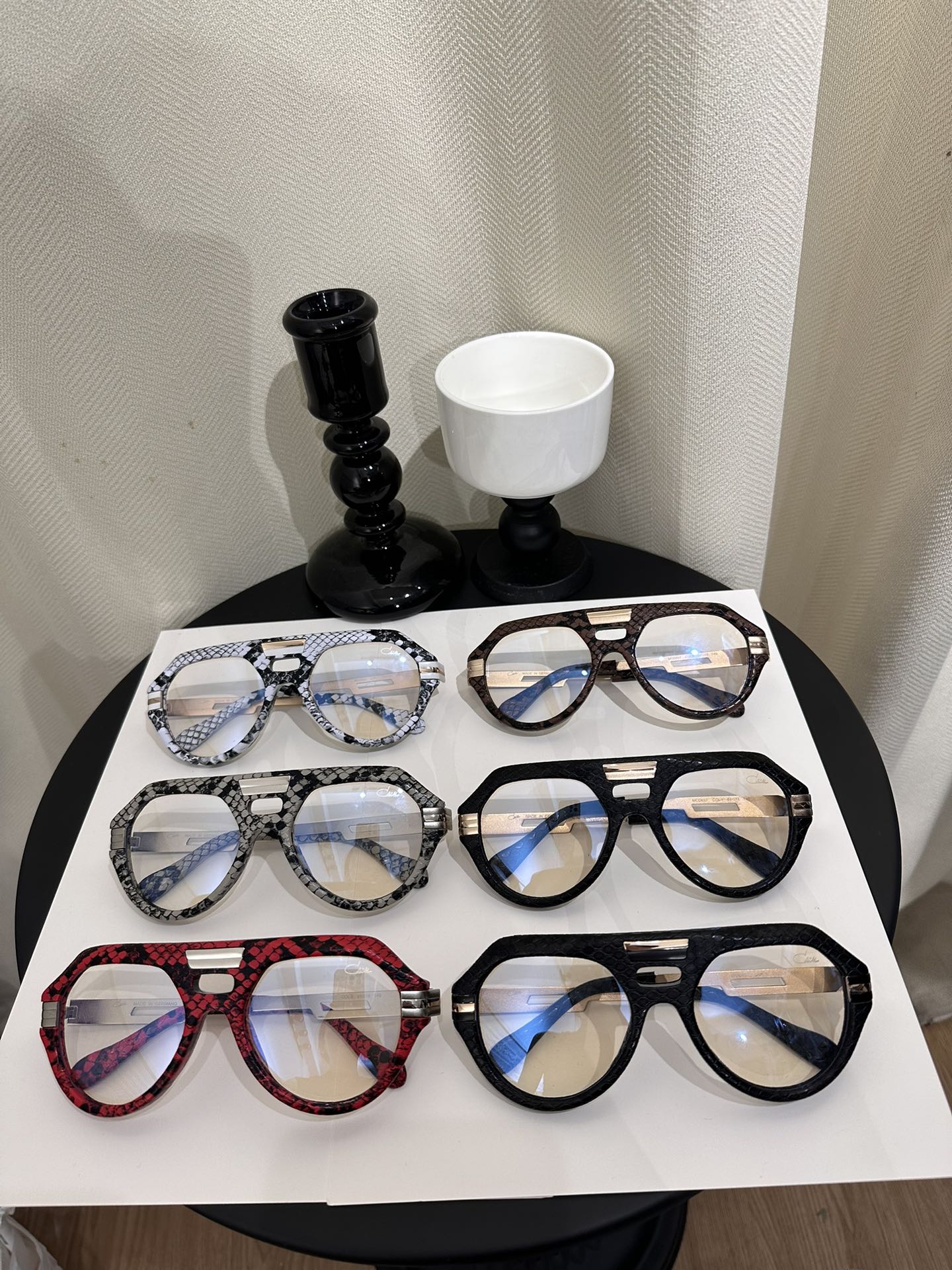 front version of Wholesale Replica Cazal Eyeglasses mod 657
