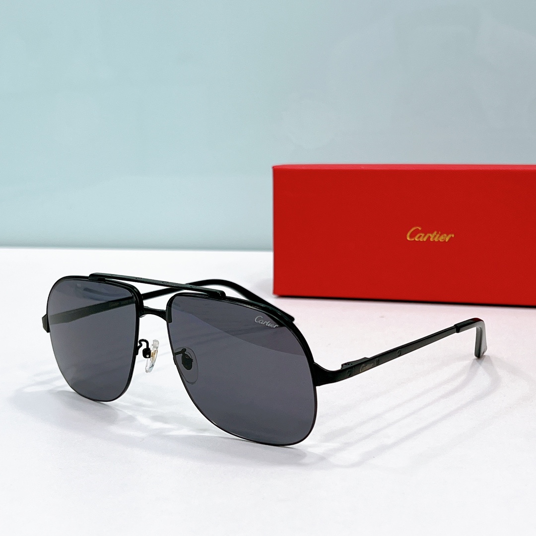 Black color of Cartier Sunglasses For Men Faux ct0353s Black color of Cartier Sunglasses For Men Faux ct0353s
