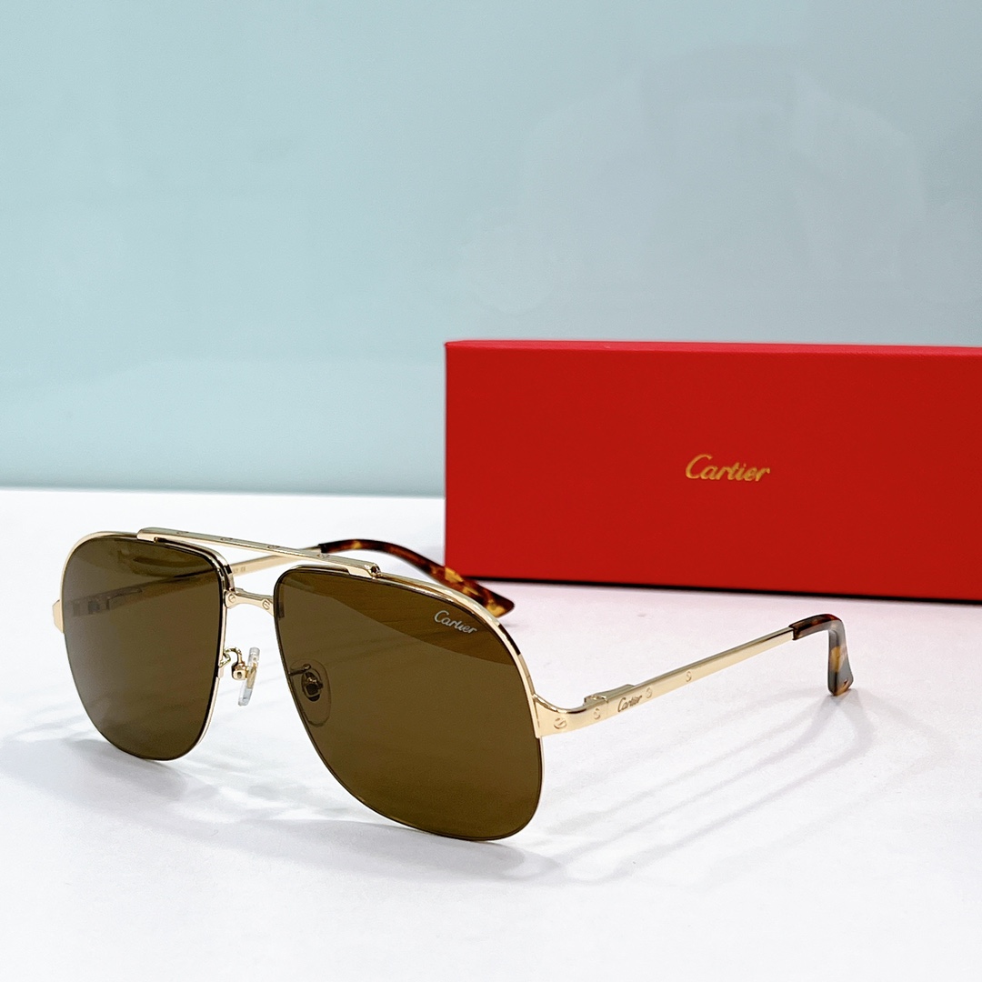 brown color of Cartier Sunglasses For Men Faux ct0353s brown color of Cartier Sunglasses For Men Faux ct0353s