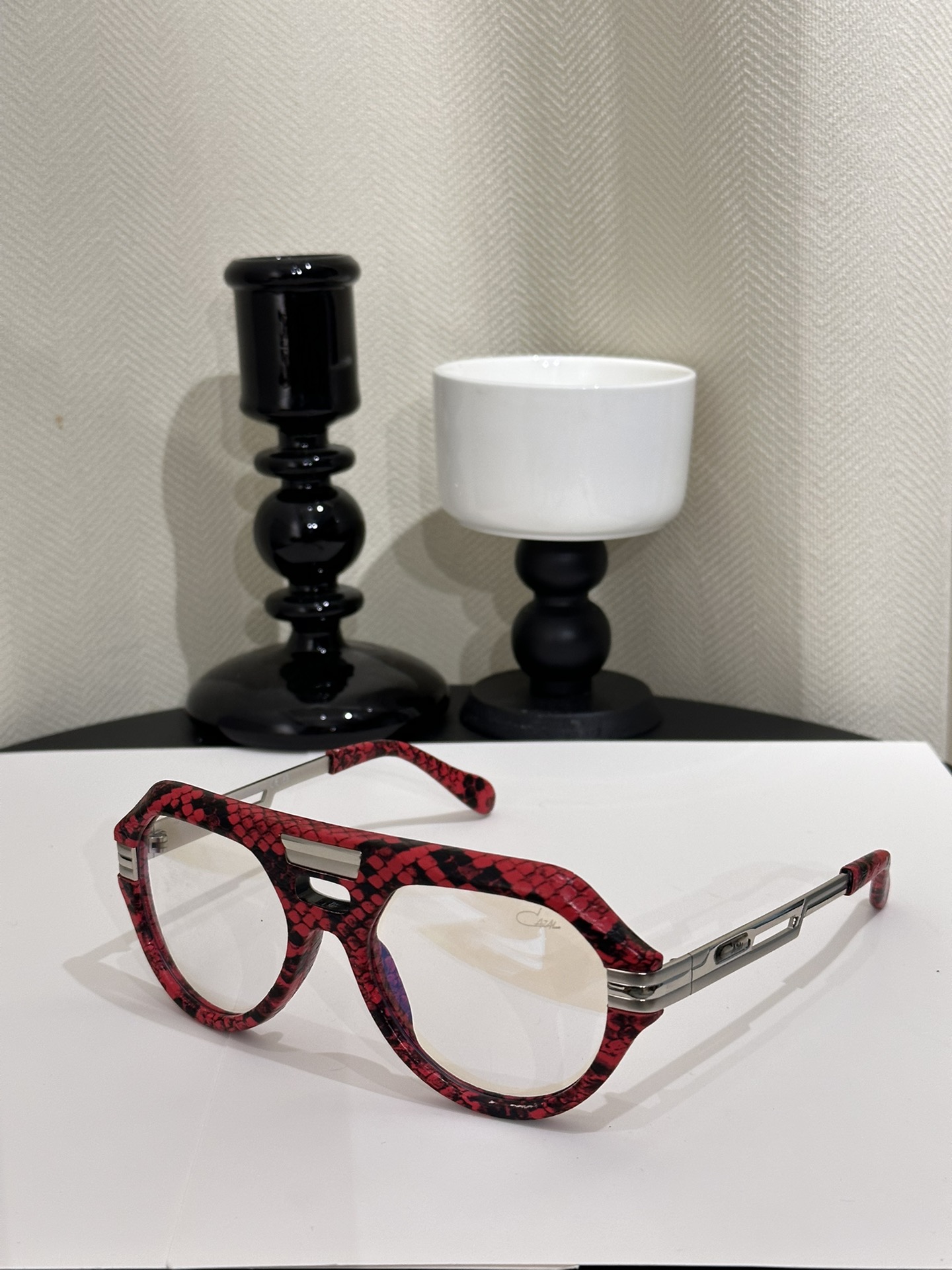 red color of Wholesale Replica Cazal Eyeglasses mod 657