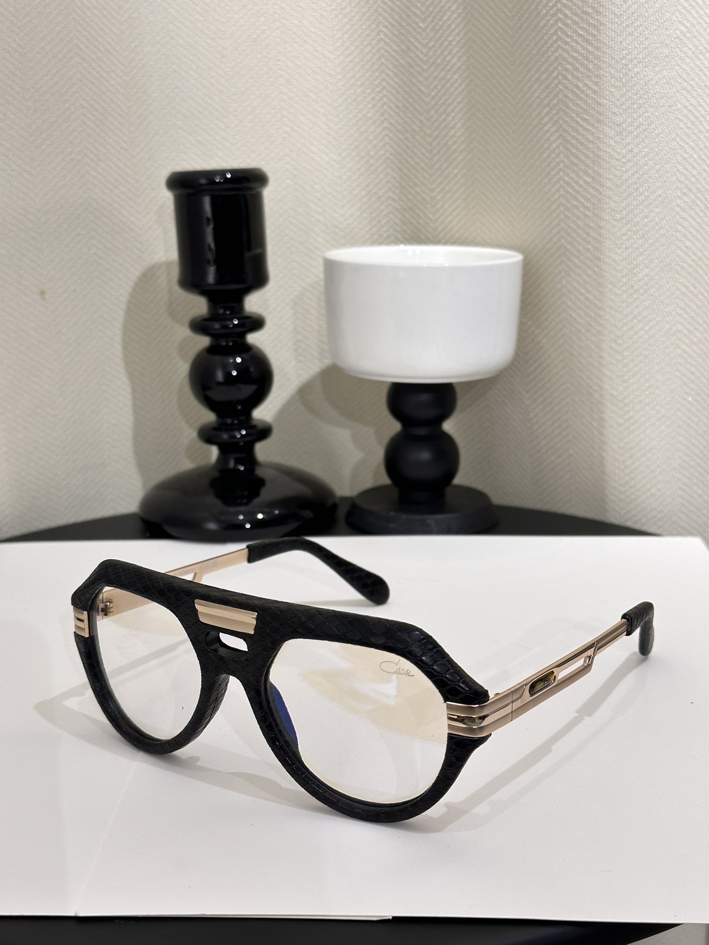 black color of Wholesale Replica Cazal Eyeglasses mod 657