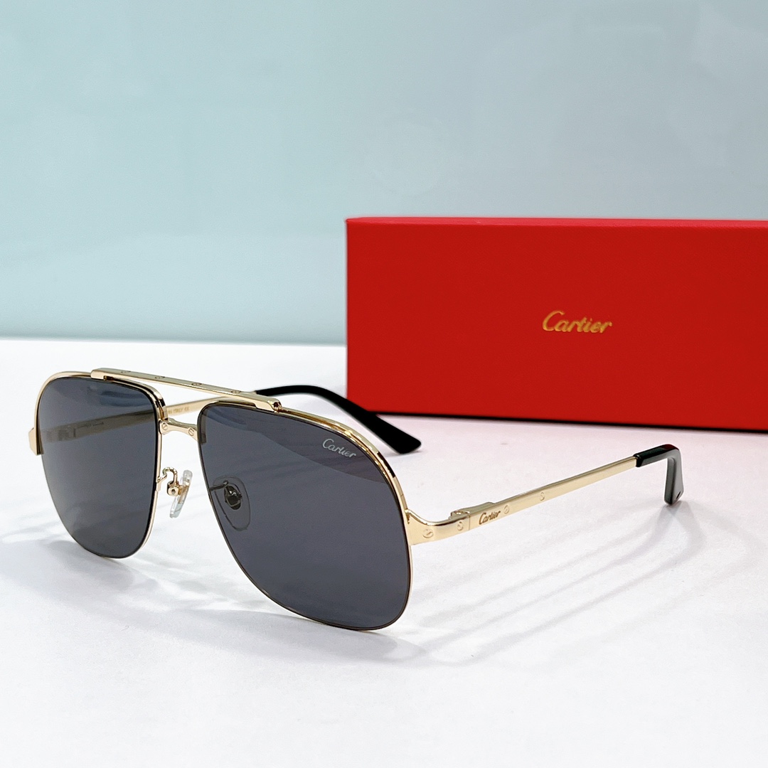 black gold color of Cartier Sunglasses For Men Faux ct0353s black gold color of Cartier Sunglasses For Men Faux ct0353s