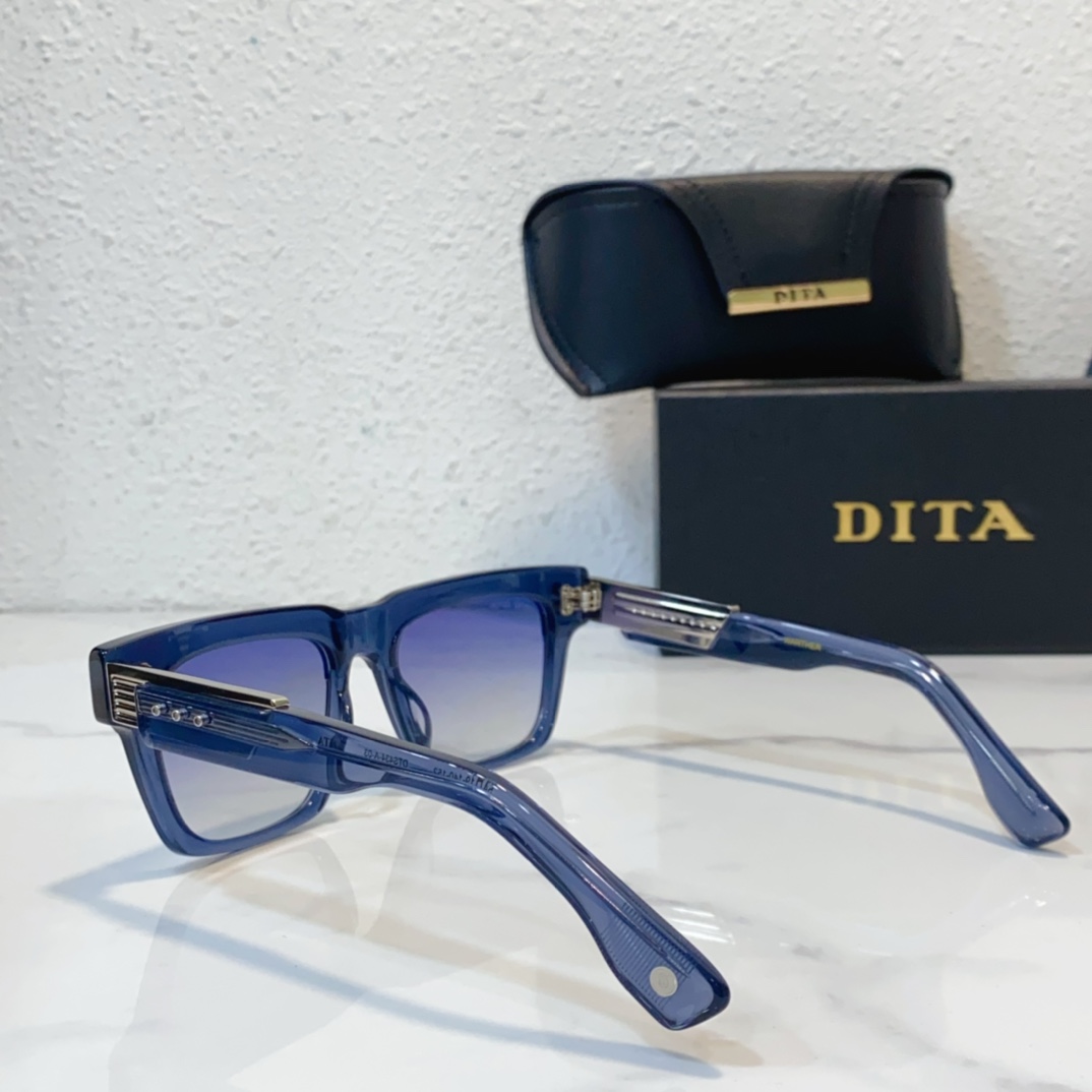 inside version of faux designer sunglasses dita dts434 