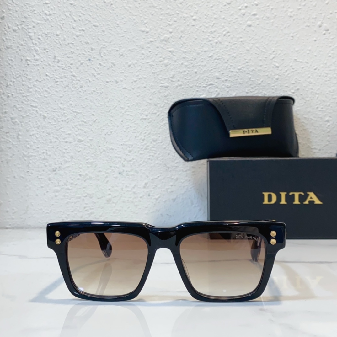  front version of faux designer sunglasses dita dts434 