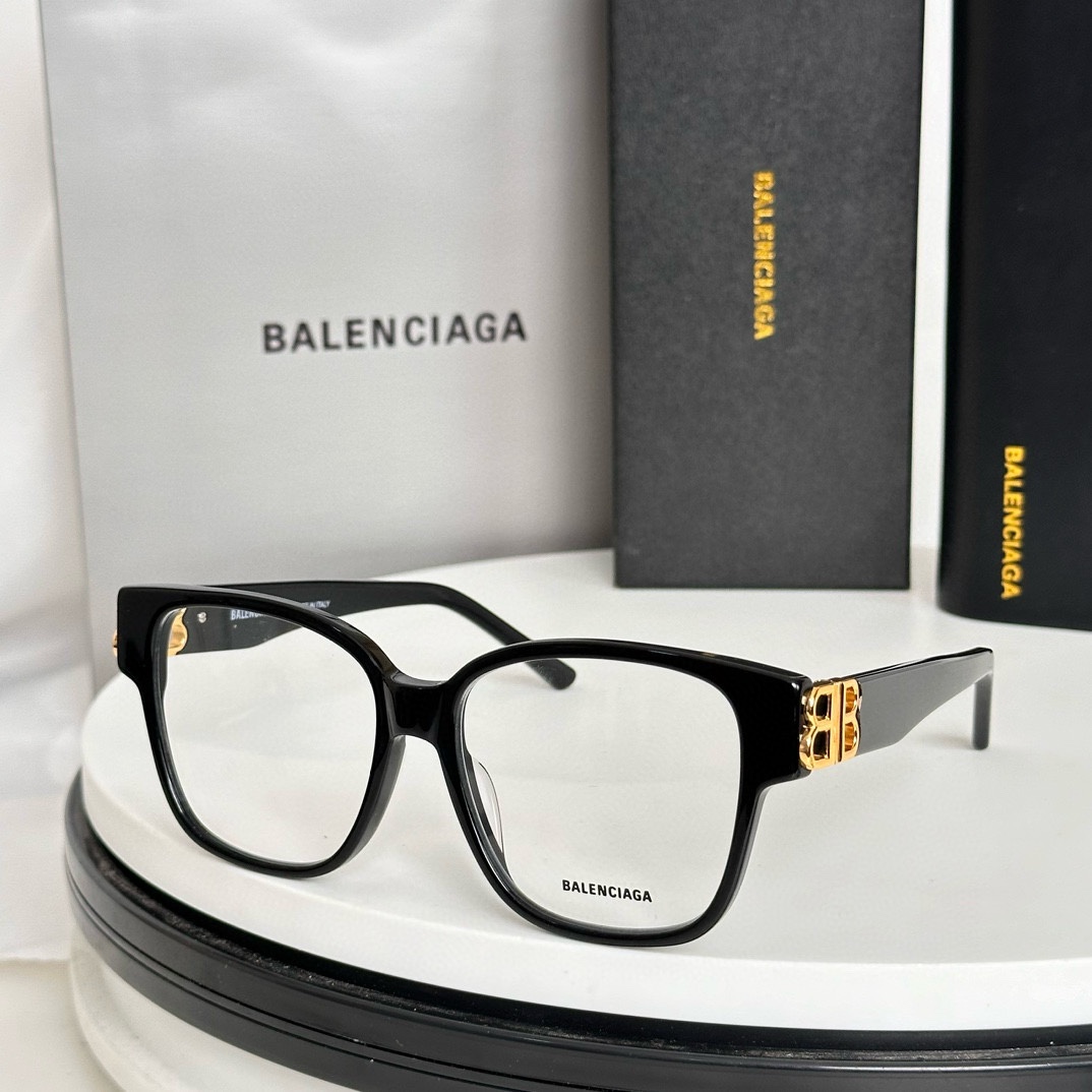 c1 color of Balenciaga eyeglasses dupe BB0104